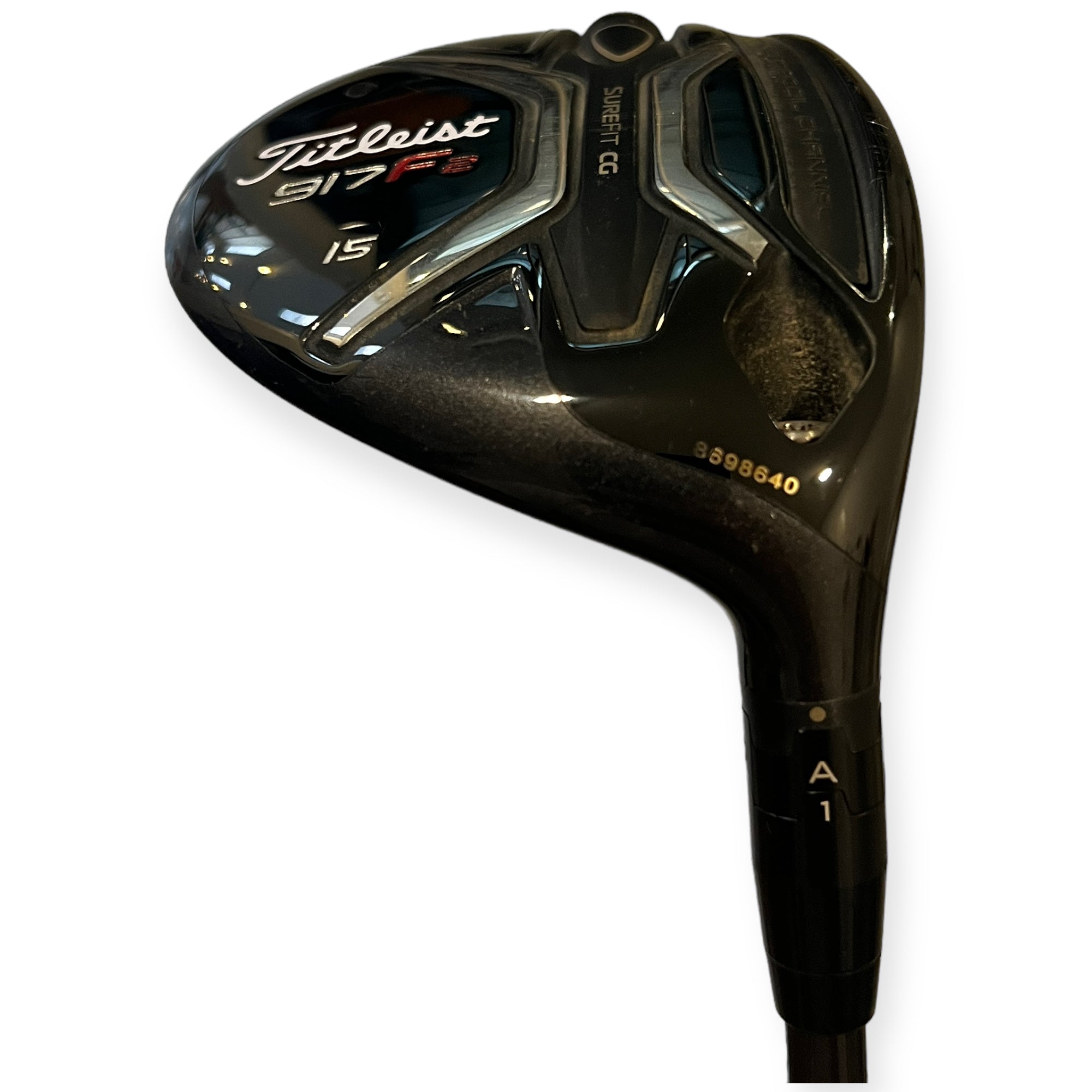 Titleist 917F2 Fairway Wood / Flex Regular / #3/15