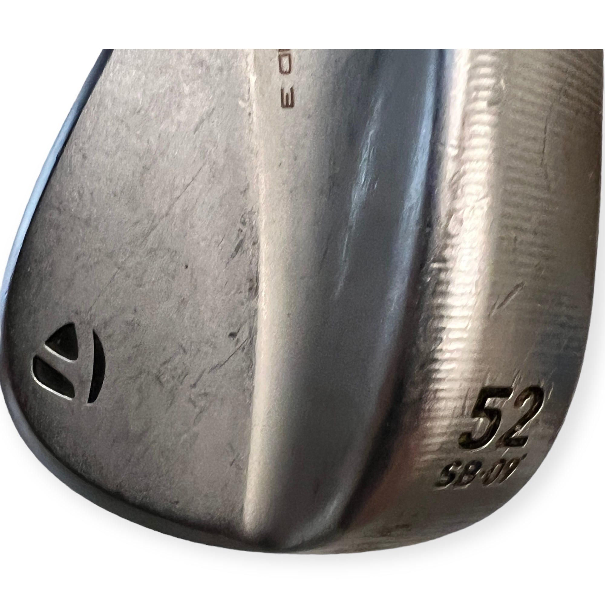 TaylorMade Milled Grind 3 Satin RAW Chrome SB Wedge / venstre / 52/09