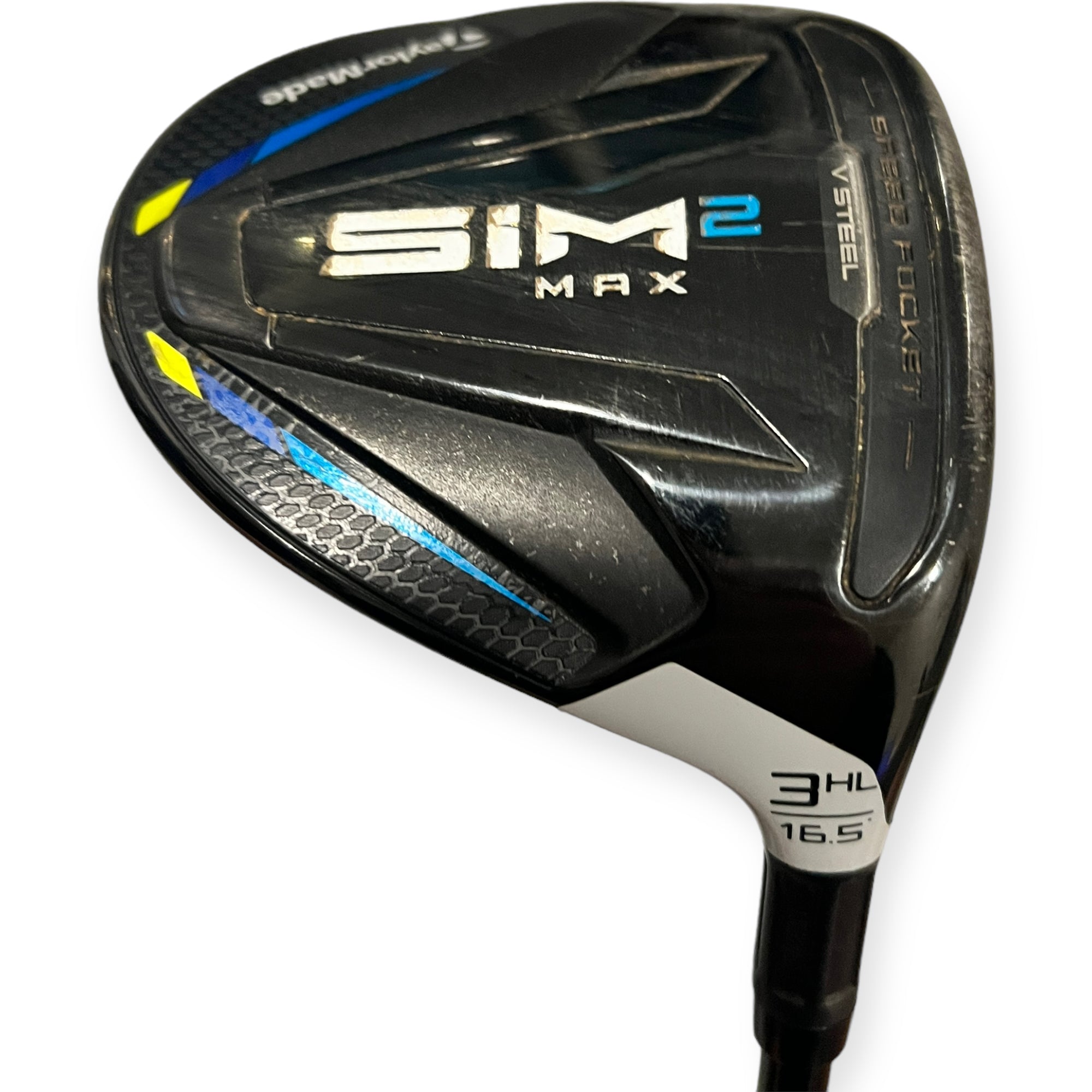 TaylorMade SIM2 Max Fairway wood / Flex Stiff / #3/16.5