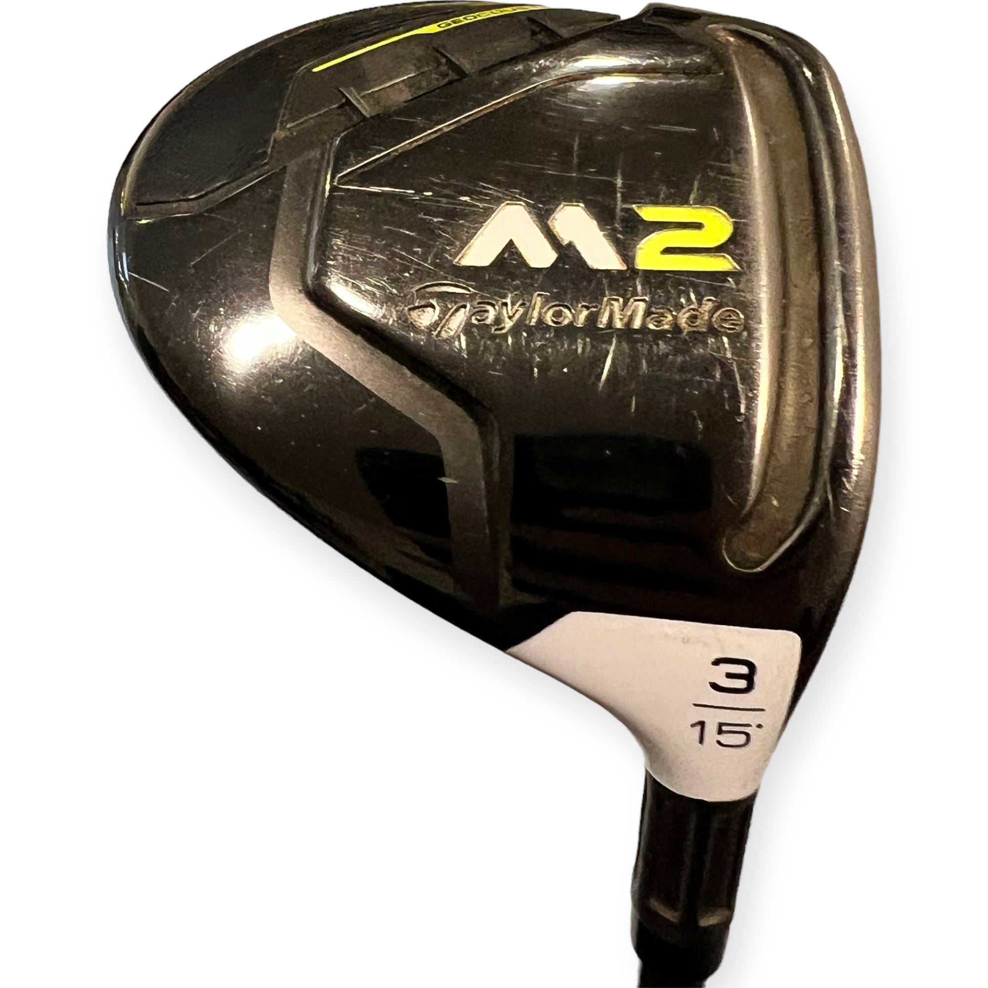 TaylorMade M2 2017 Fairway Wood / Flex Stiff / #3/15