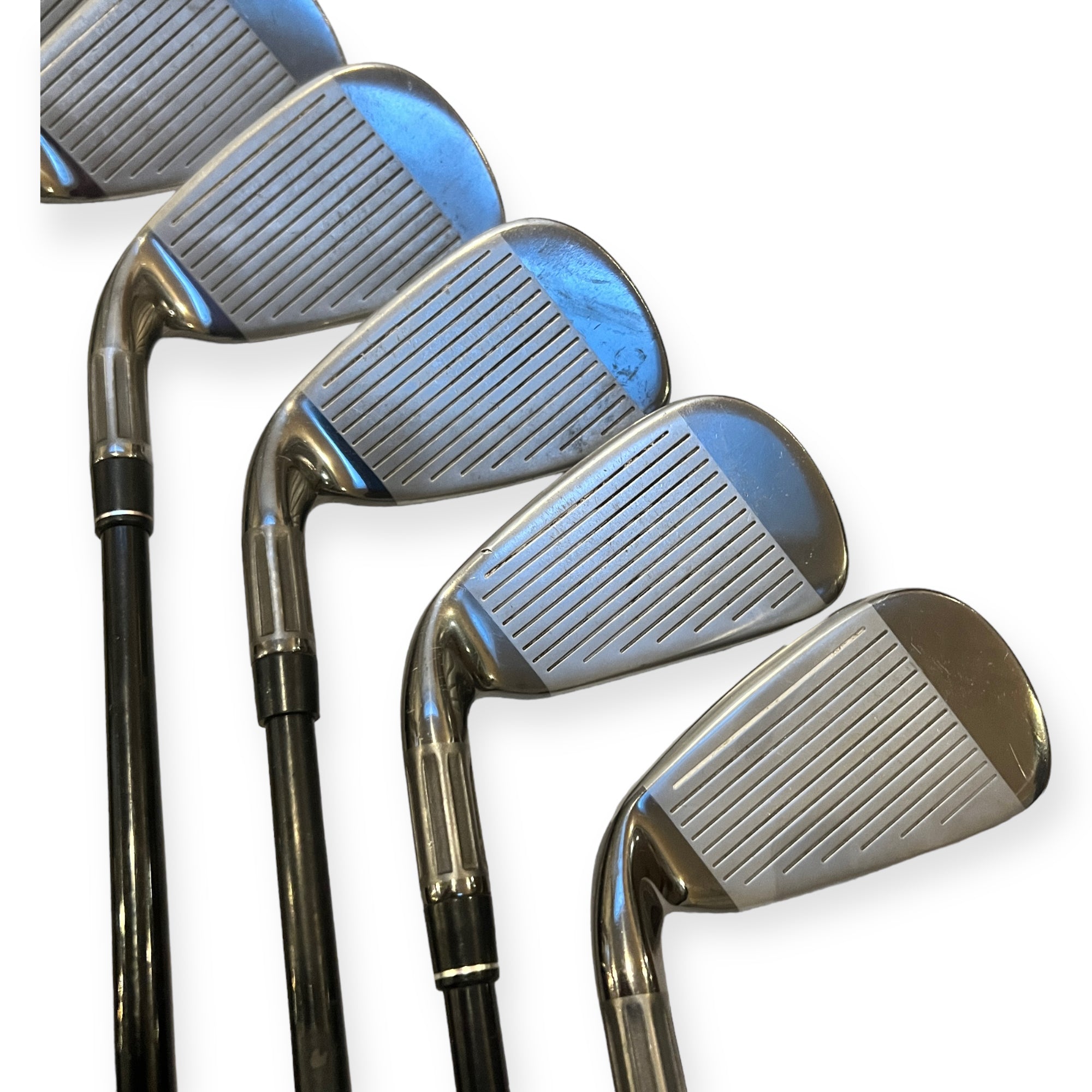 TaylorMade M2 Jernsæt / 6-PW+AW / Flex Mid / Grafit