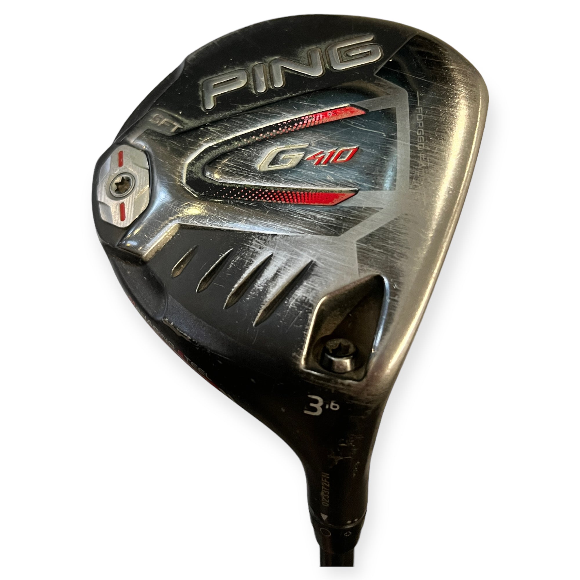 Ping G410 Fairway Wood 3/16 Brugt Slidt Stand