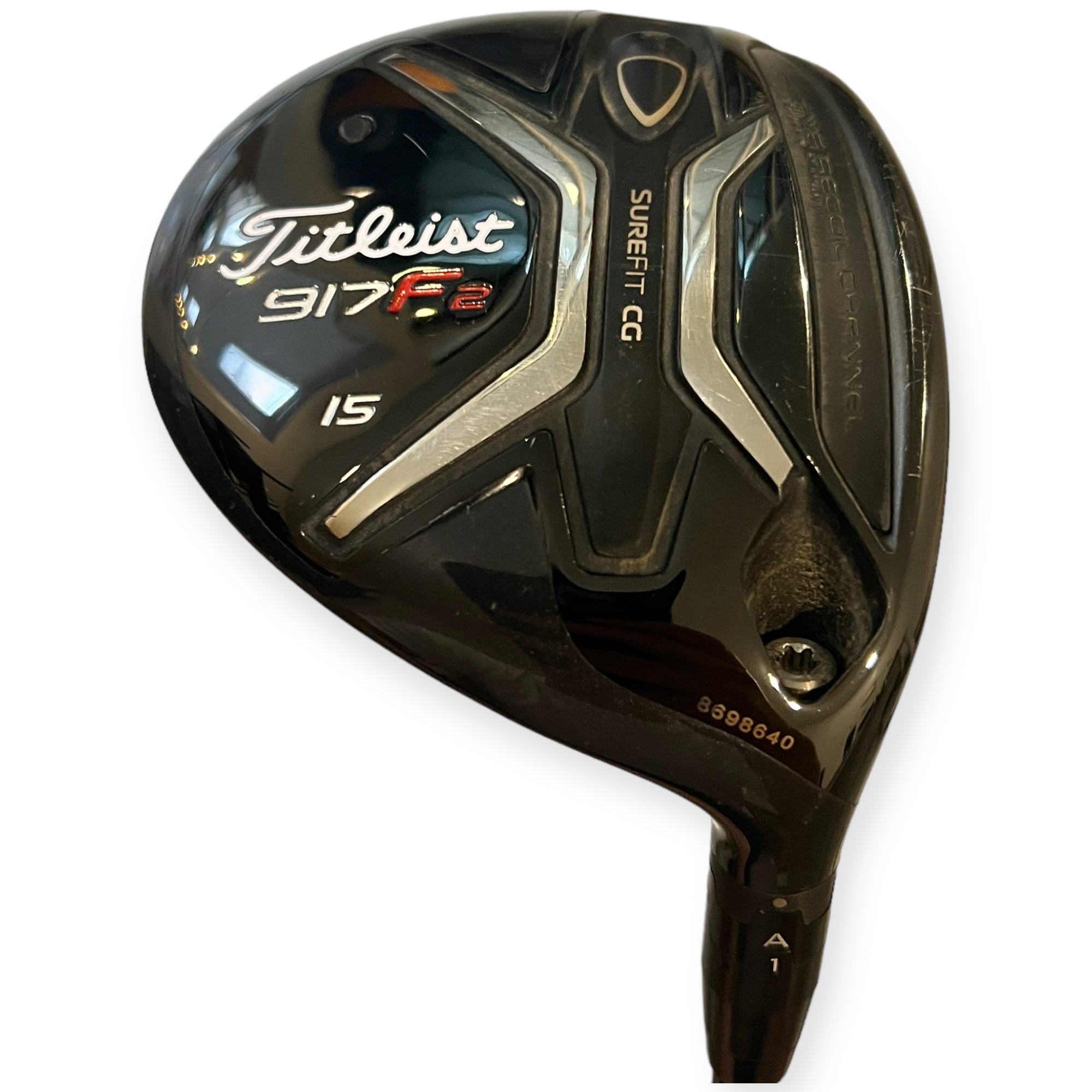 Titleist 917F2 Fairway Wood / Flex Regular / #3/15