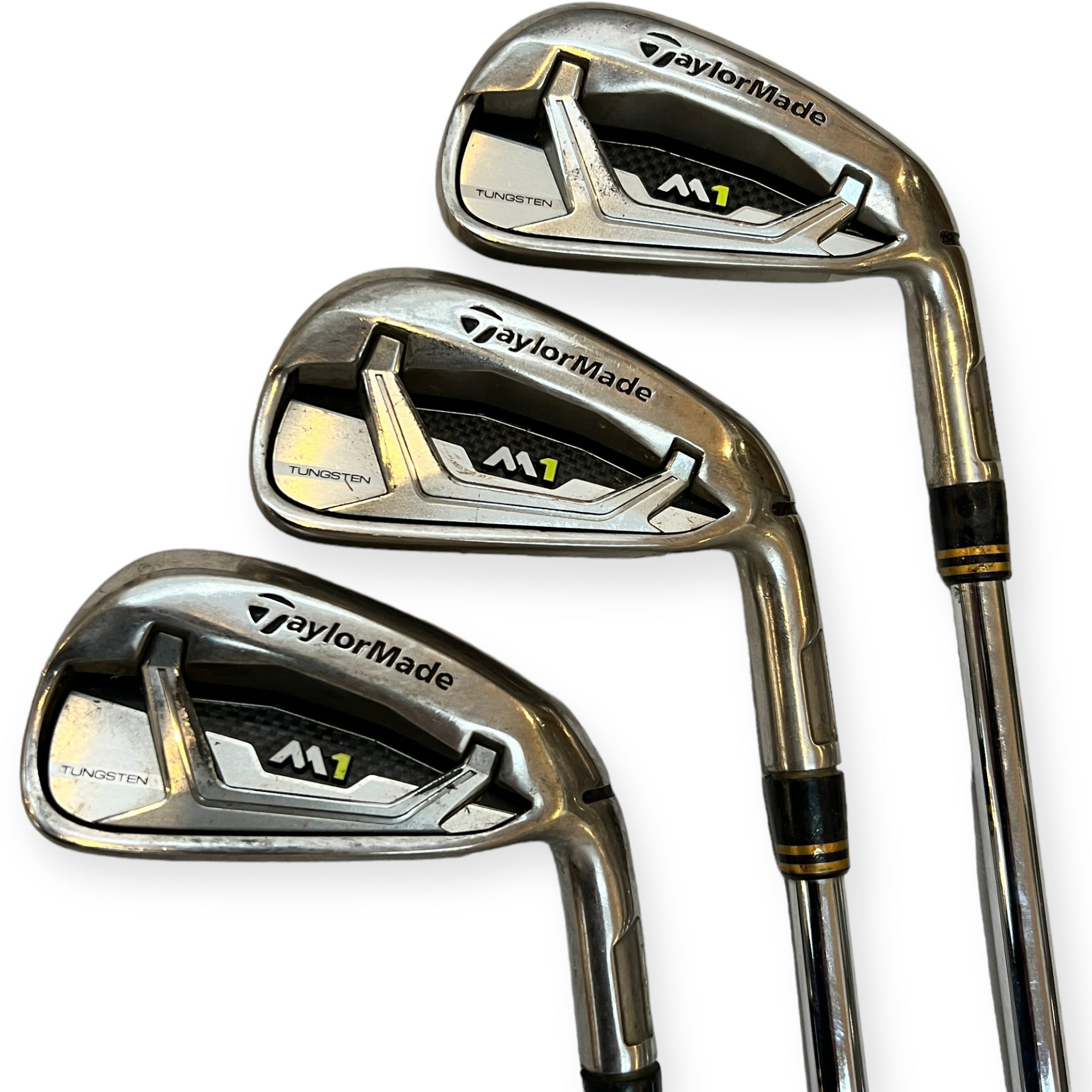 TaylorMade M1 Jernsæt / 4-PW / Flex Stif / Stål