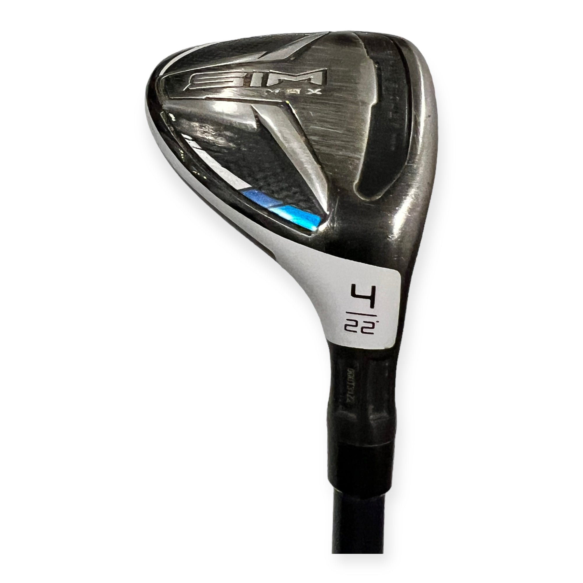 TaylorMade SIM MAX Hybrid / Flex Regular / #4/22
