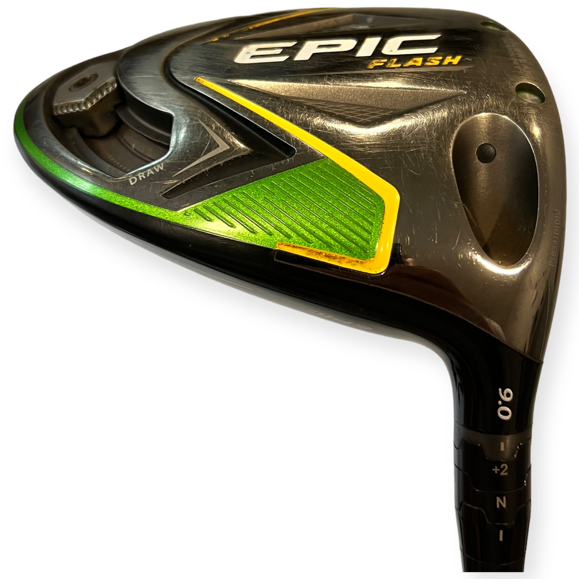 Callaway Epic Flash Driver / Flex Stiff / loft 9