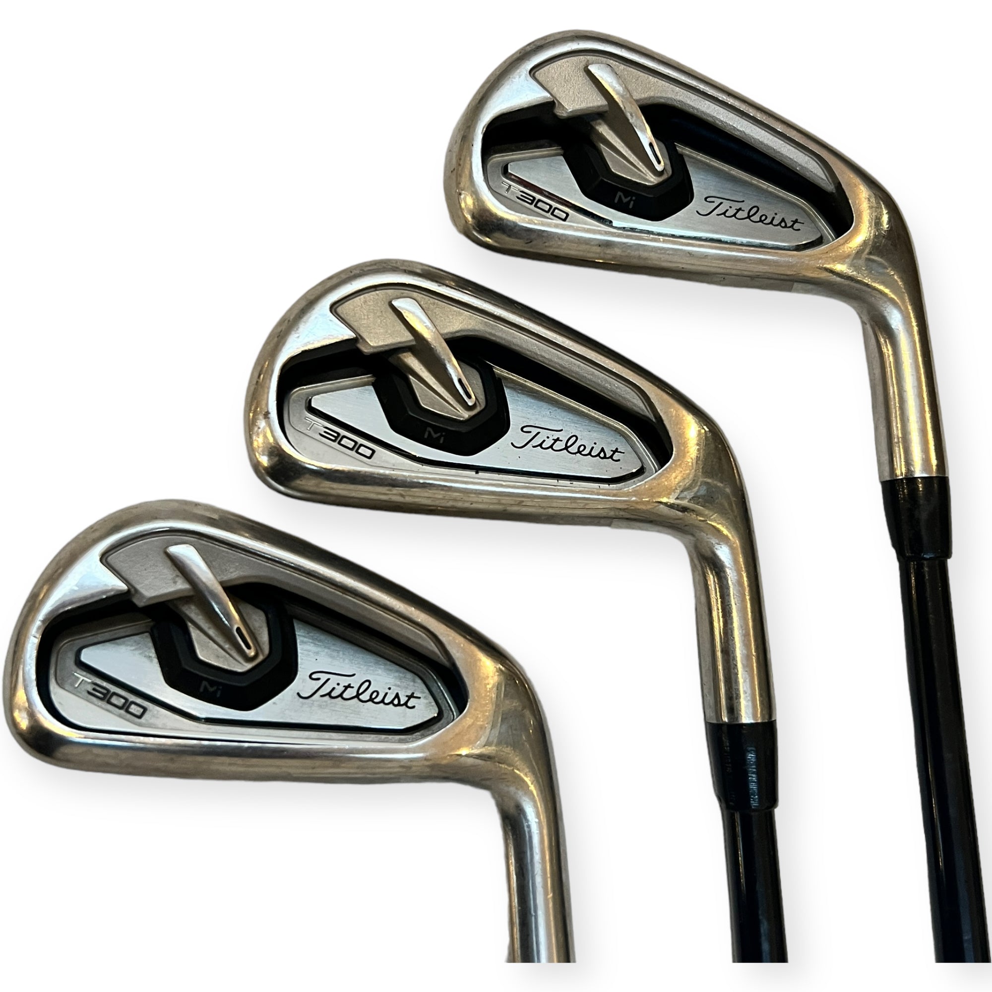Titleist T300 Jernsæt / 5-PW+^48 / Flex Regular / Grafit