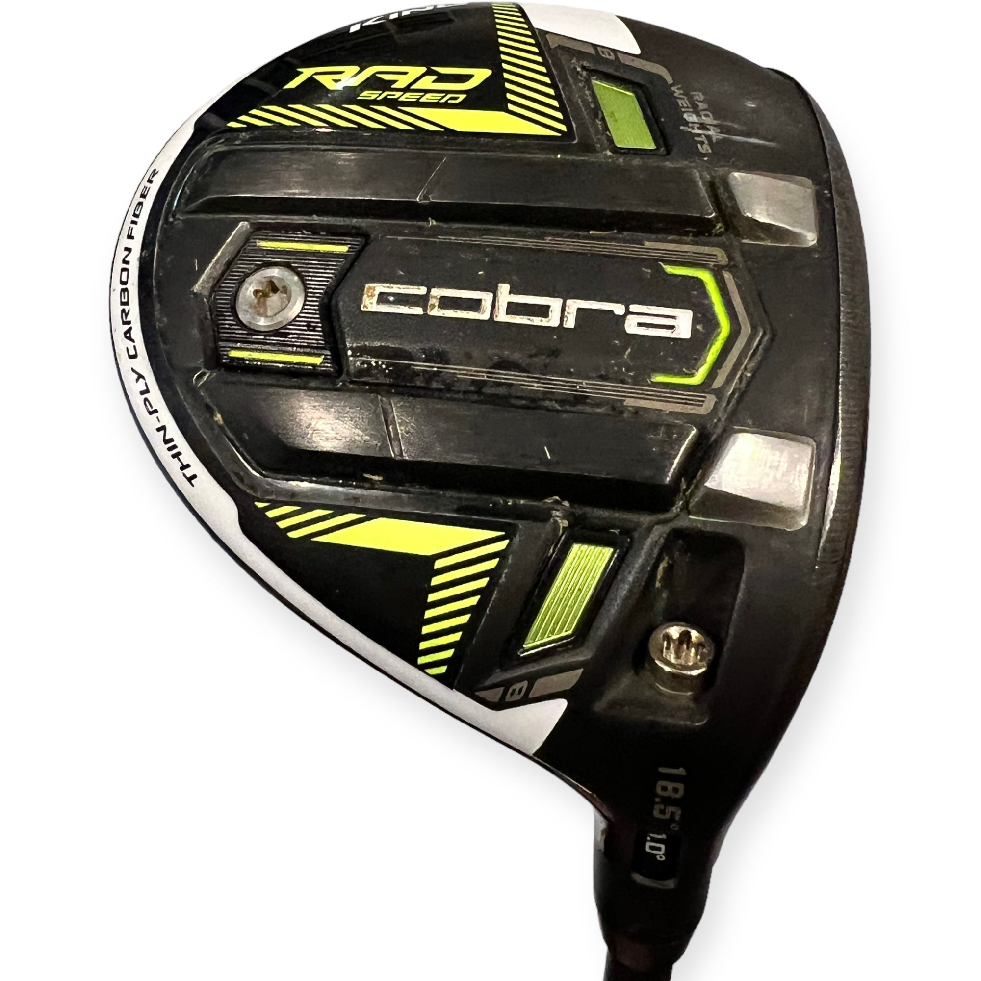 Cobra King Radspeed Fairway Wood / Flex Stiff / #5/18.5