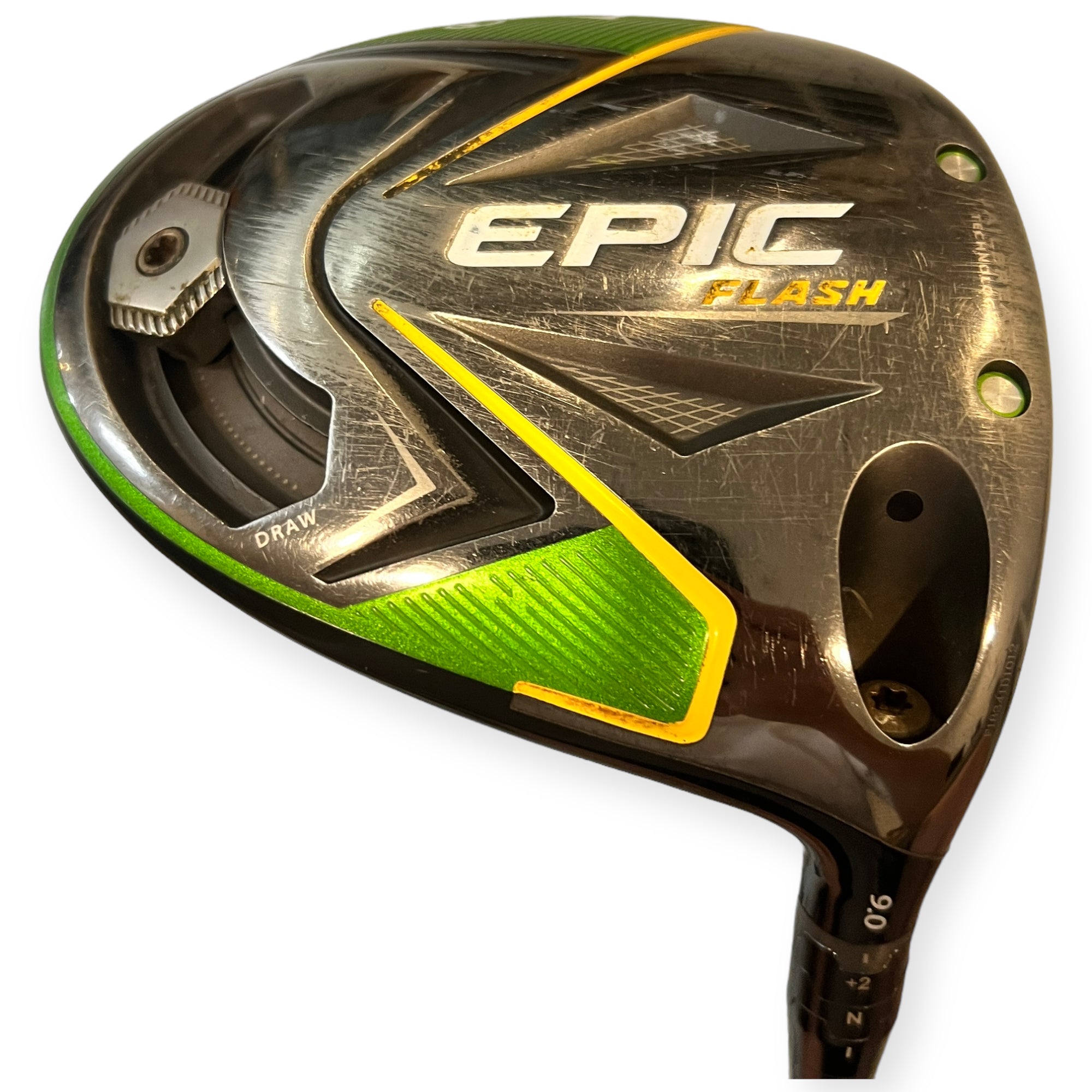 Callaway Epic Flash Driver / Flex Stiff / loft 9