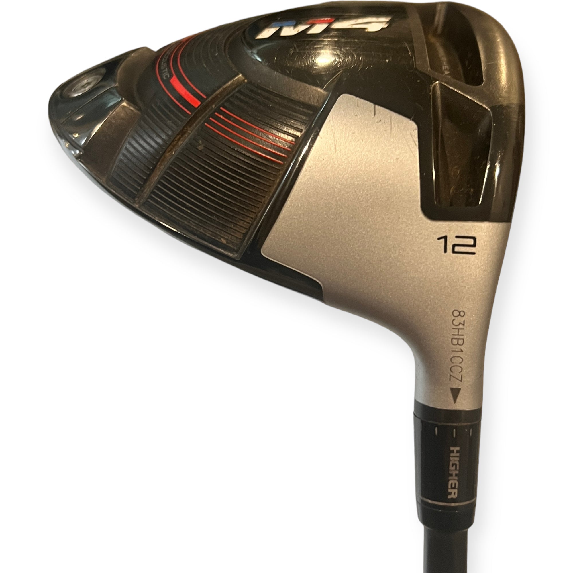 TaylorMade M4 Driver / Flex Regular / loft 12