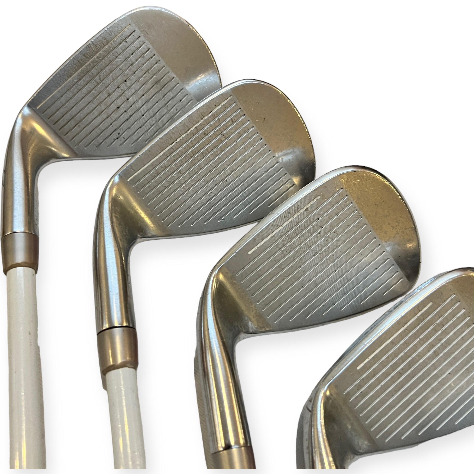 Cobra King F6 Jernsæt / 7-PW+SW+GW / Flex Ladies / Grafit