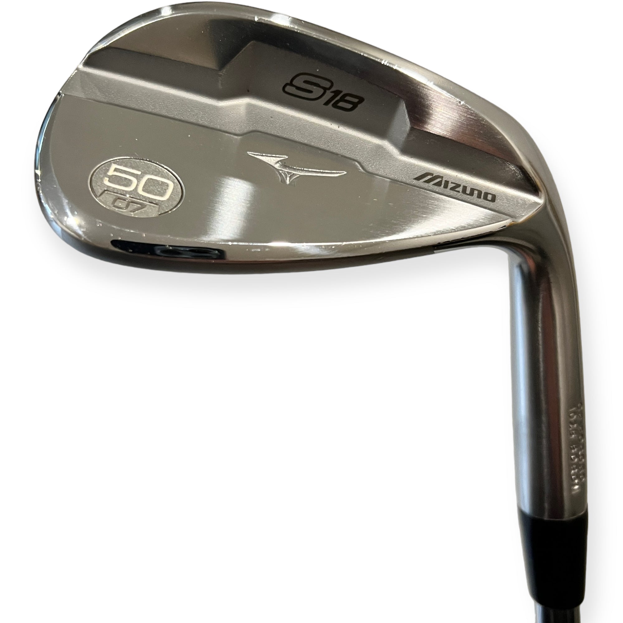 Mizuno S18 White Satin Wedge / 50/07