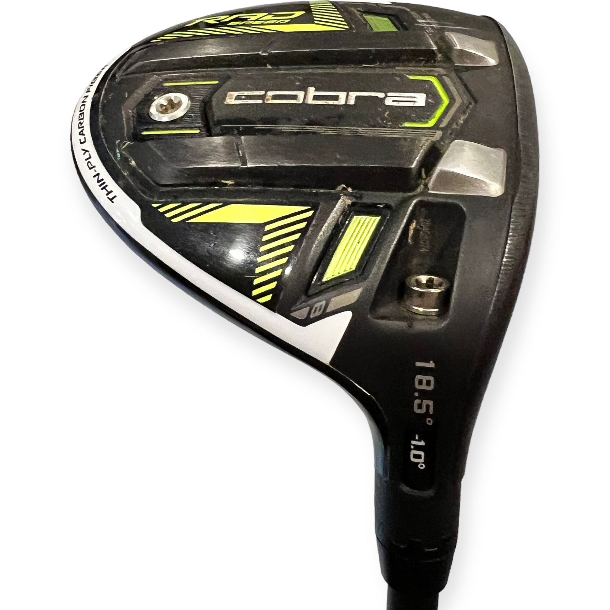 Cobra King Radspeed Fairway Wood / Flex Stiff / #5/18.5