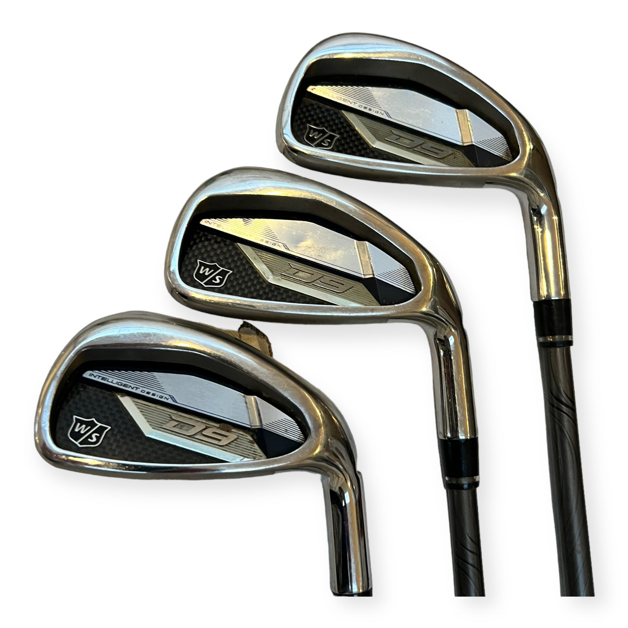 Wilson Staff D9 Jernsæt / 6-SW / Flex Regular / Grafit