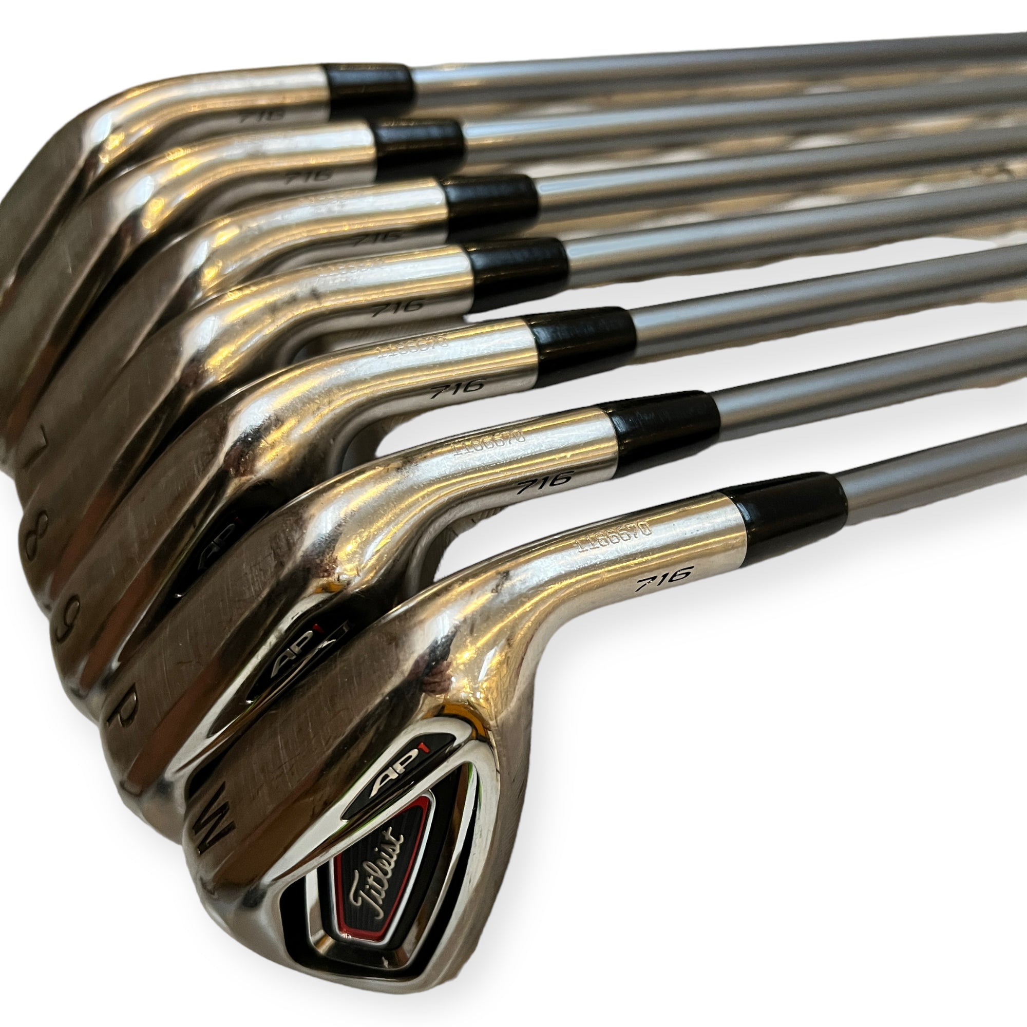 Titleist AP1 716 Jernsæt / 5-PW+W / Flex Regular / Grafit