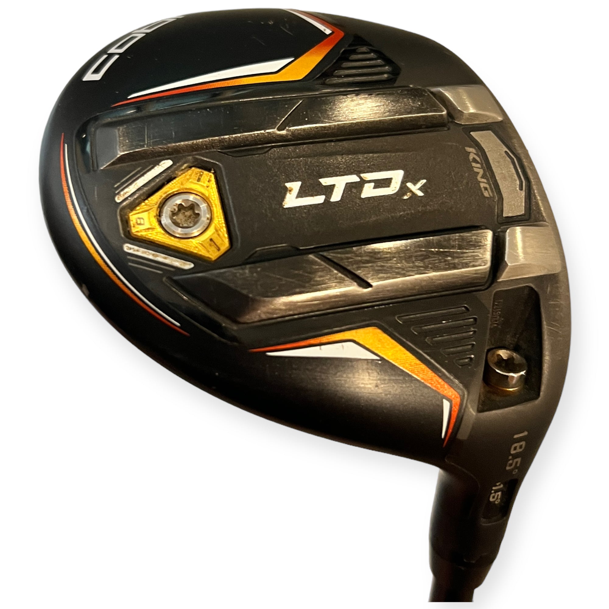 LTD X Cobra Fairway Wood 5/18.5 Regular Brugt god Stand