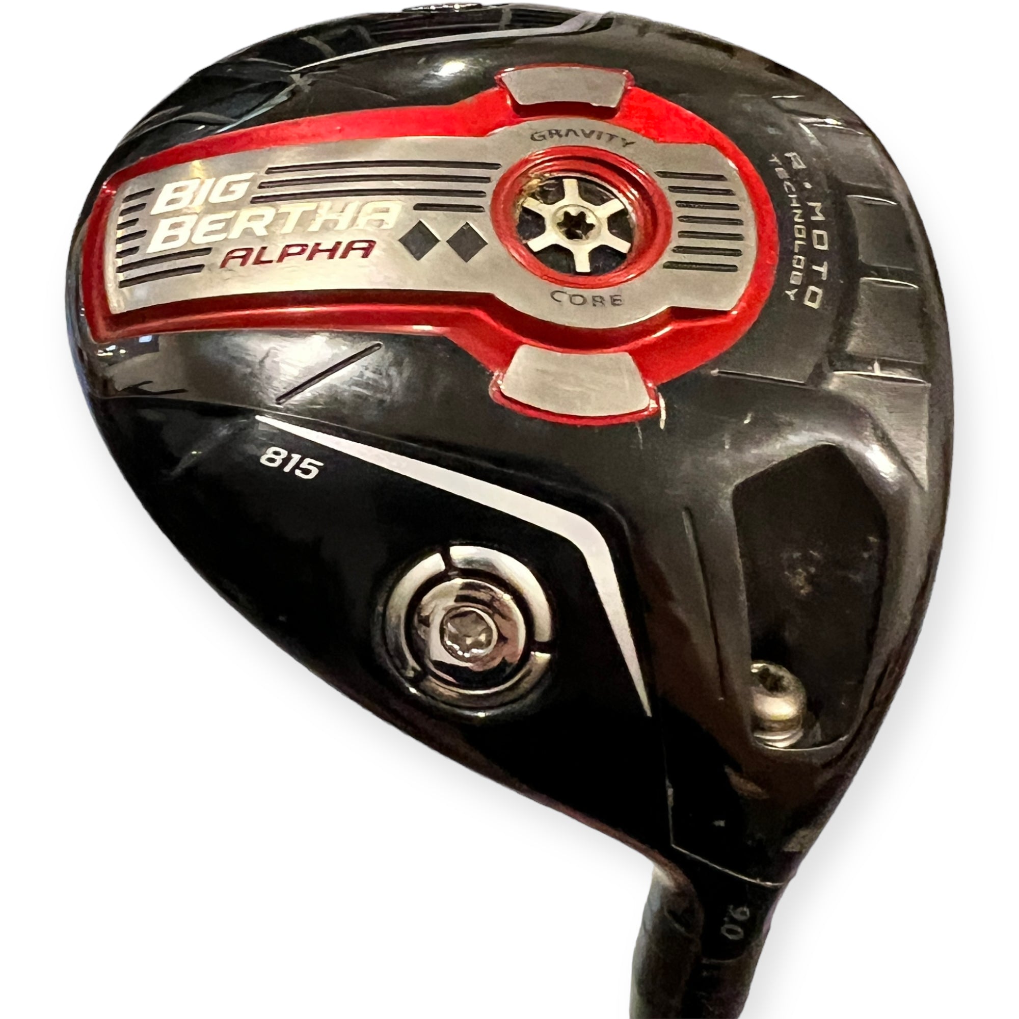 Callaway Big Bertha Alpha 815 Driver / Flex Stiff / loft 9