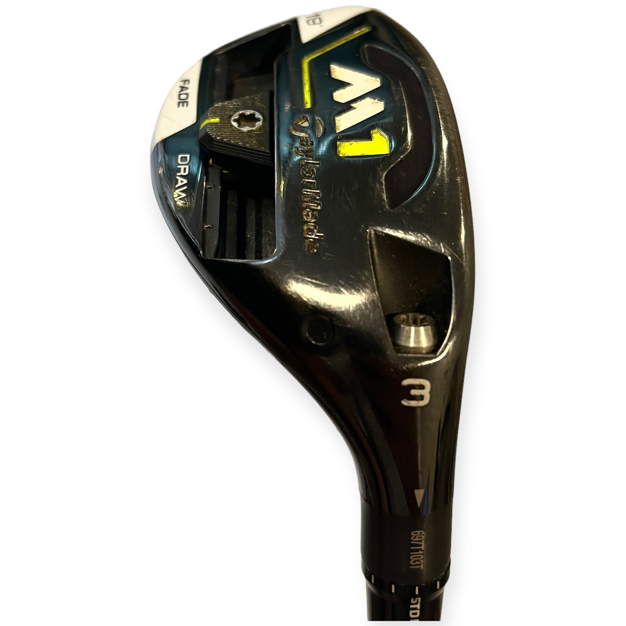 TaylorMade M1 2017 Rescue Hybrid / Flex Stiff / #3/19