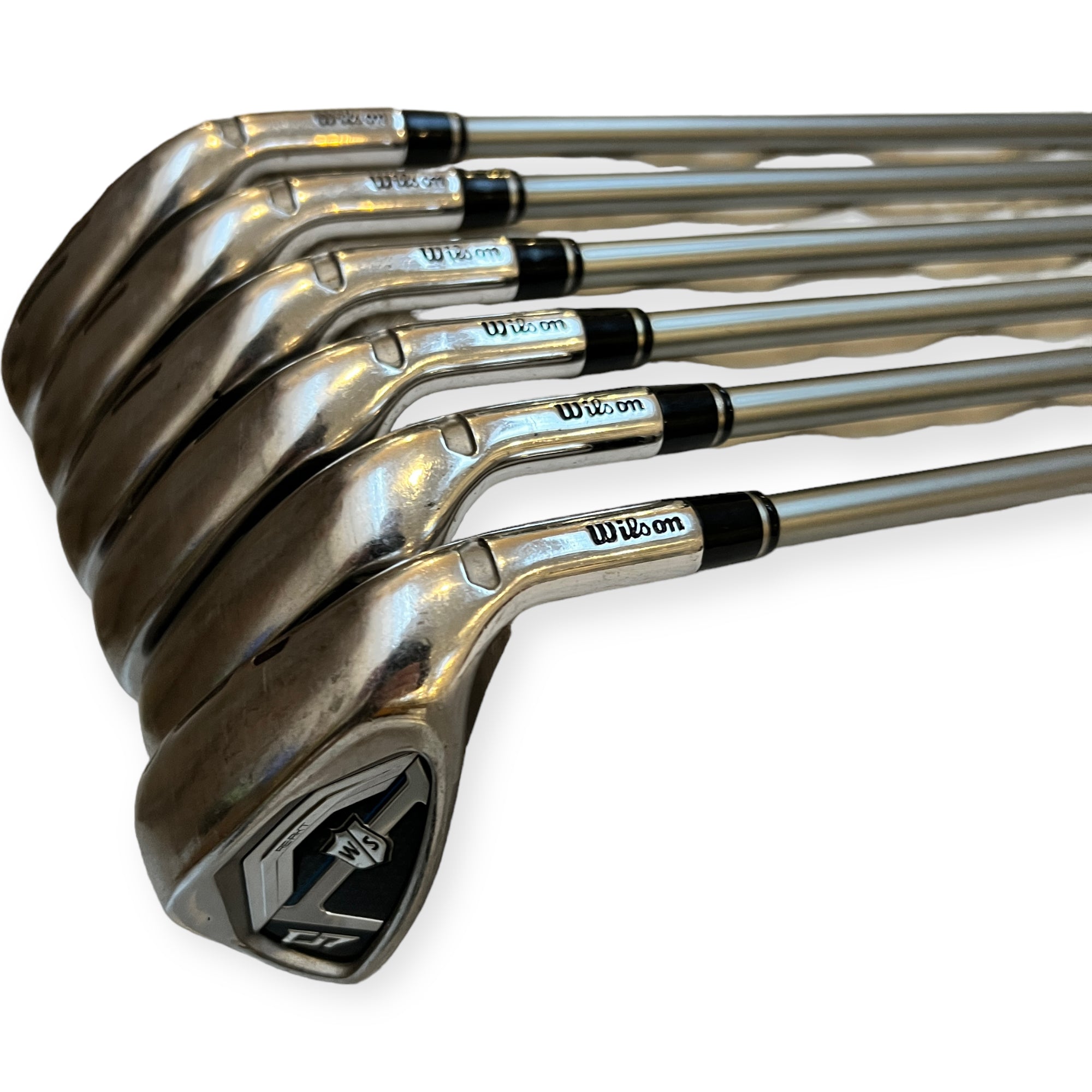 Wilson Staff D7 Jernsæt / 7-PW+SW+GW / Flex Regular / grafit