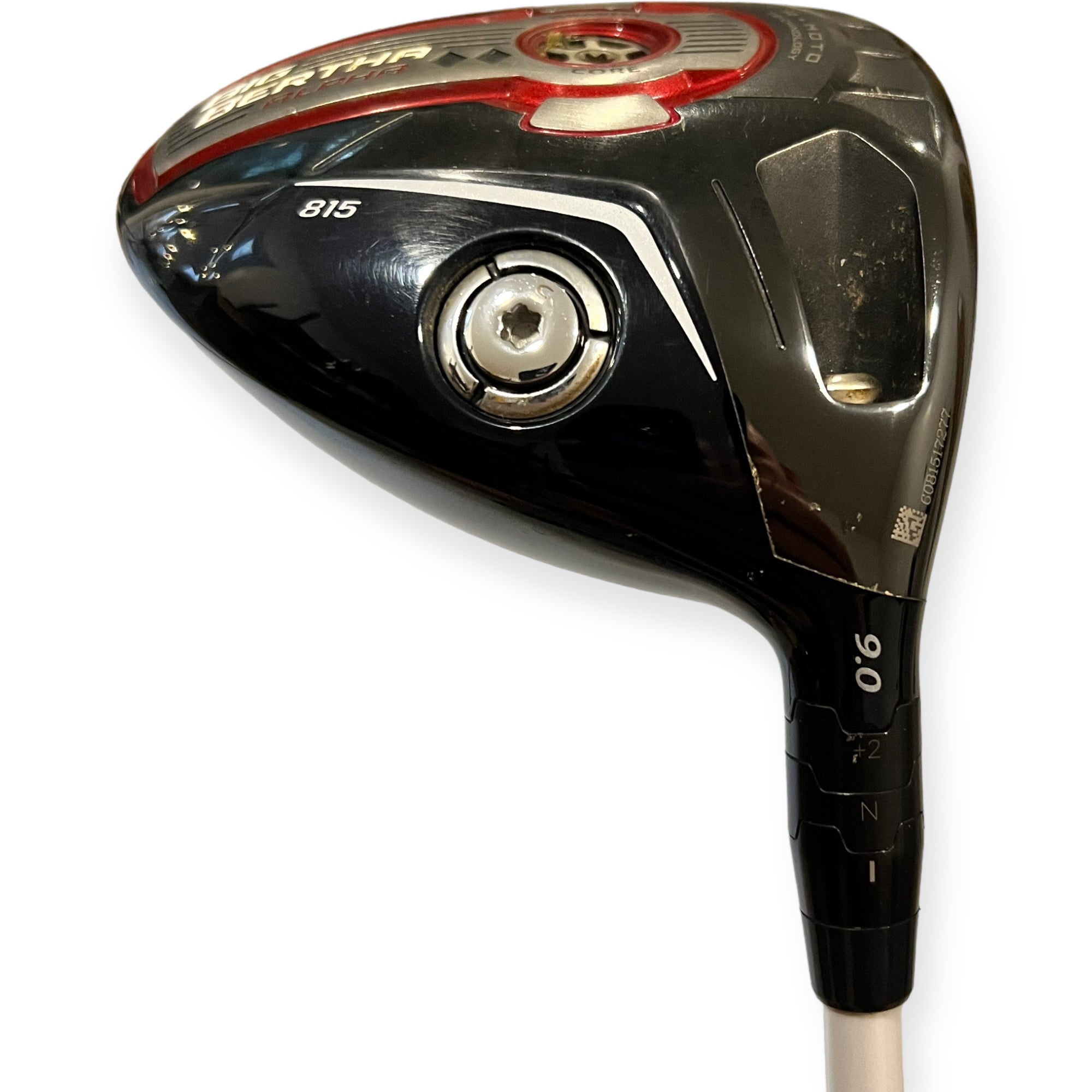 Callaway Big Bertha Alpha 815 Driver / Flex Stiff / loft 9