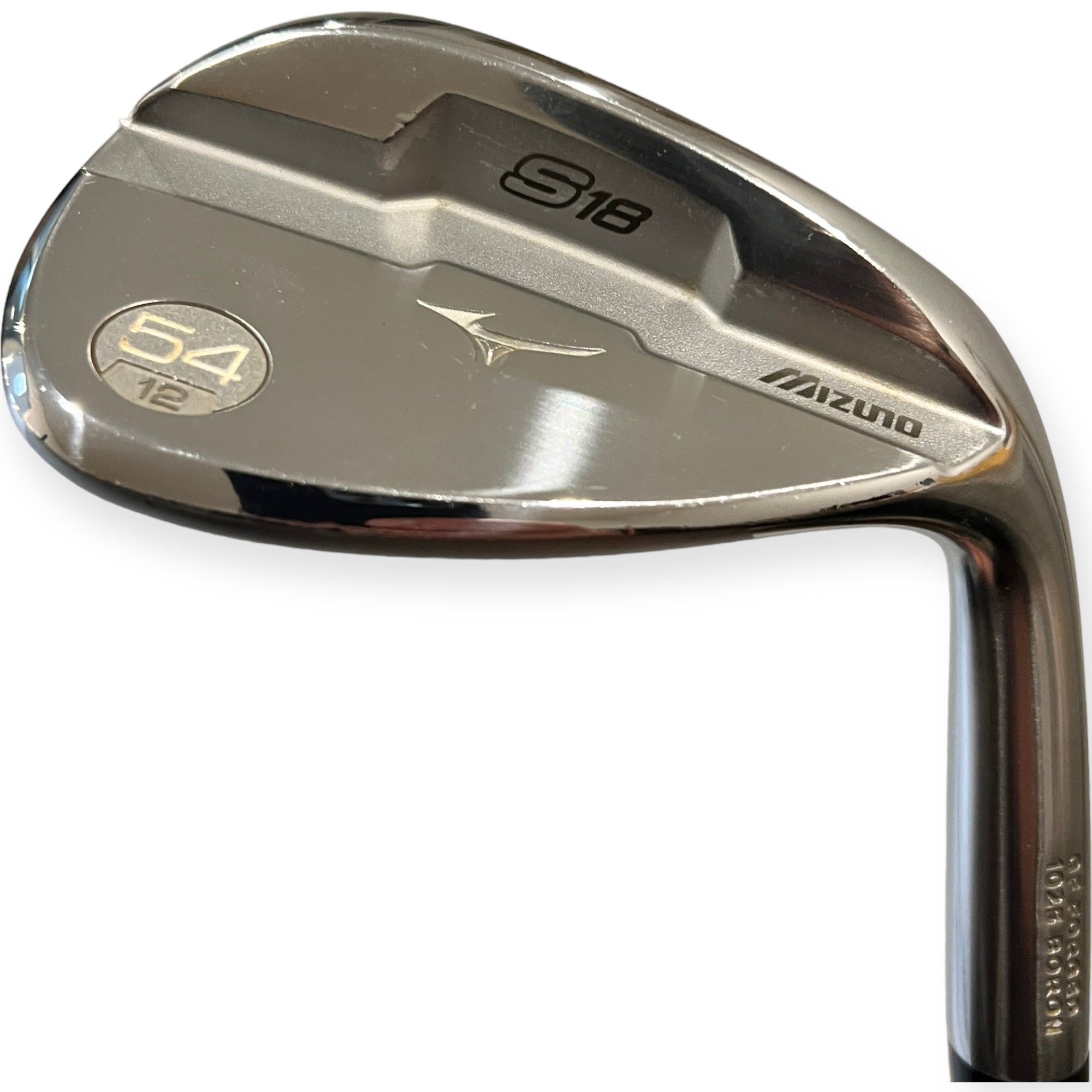 Mizuno S18 White Satin Wedge / 54/12