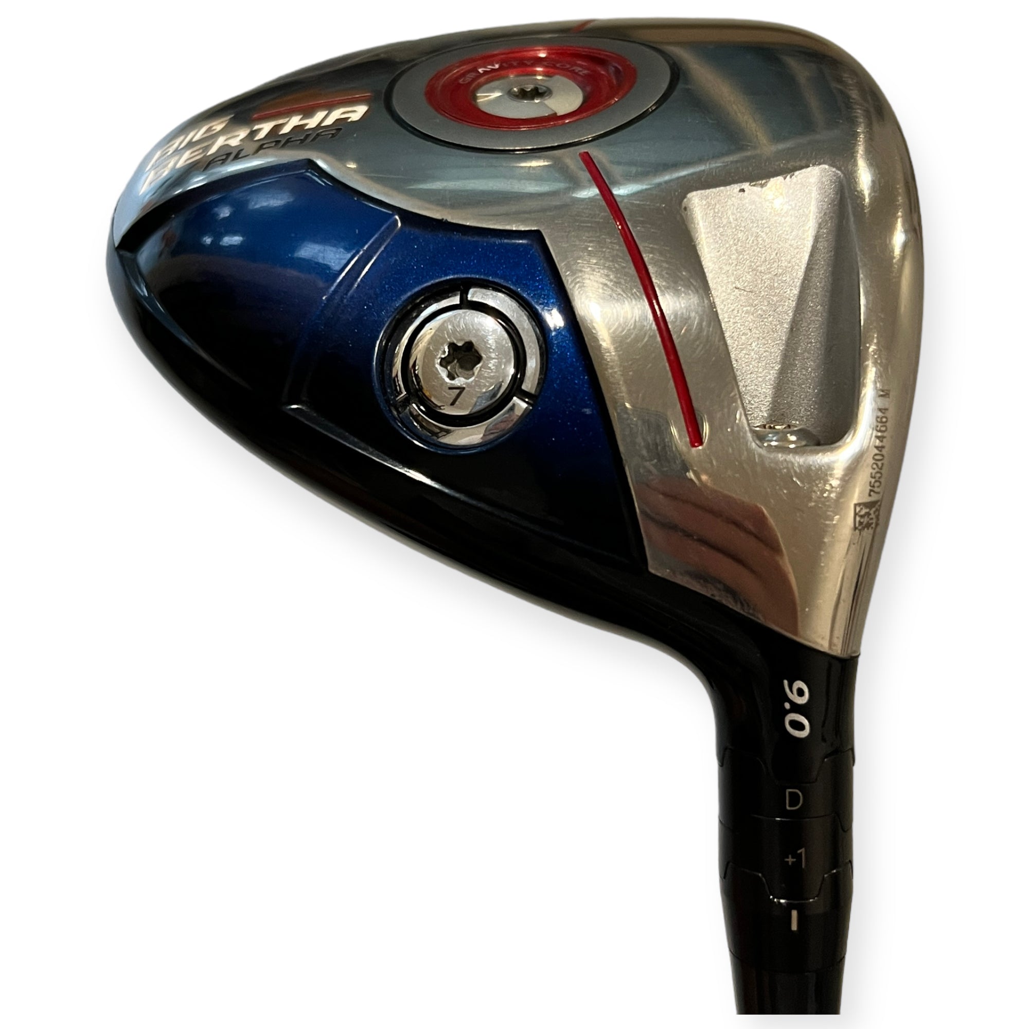 Callaway Big Bertha Alpha Driver Flex Regular loft 9.5