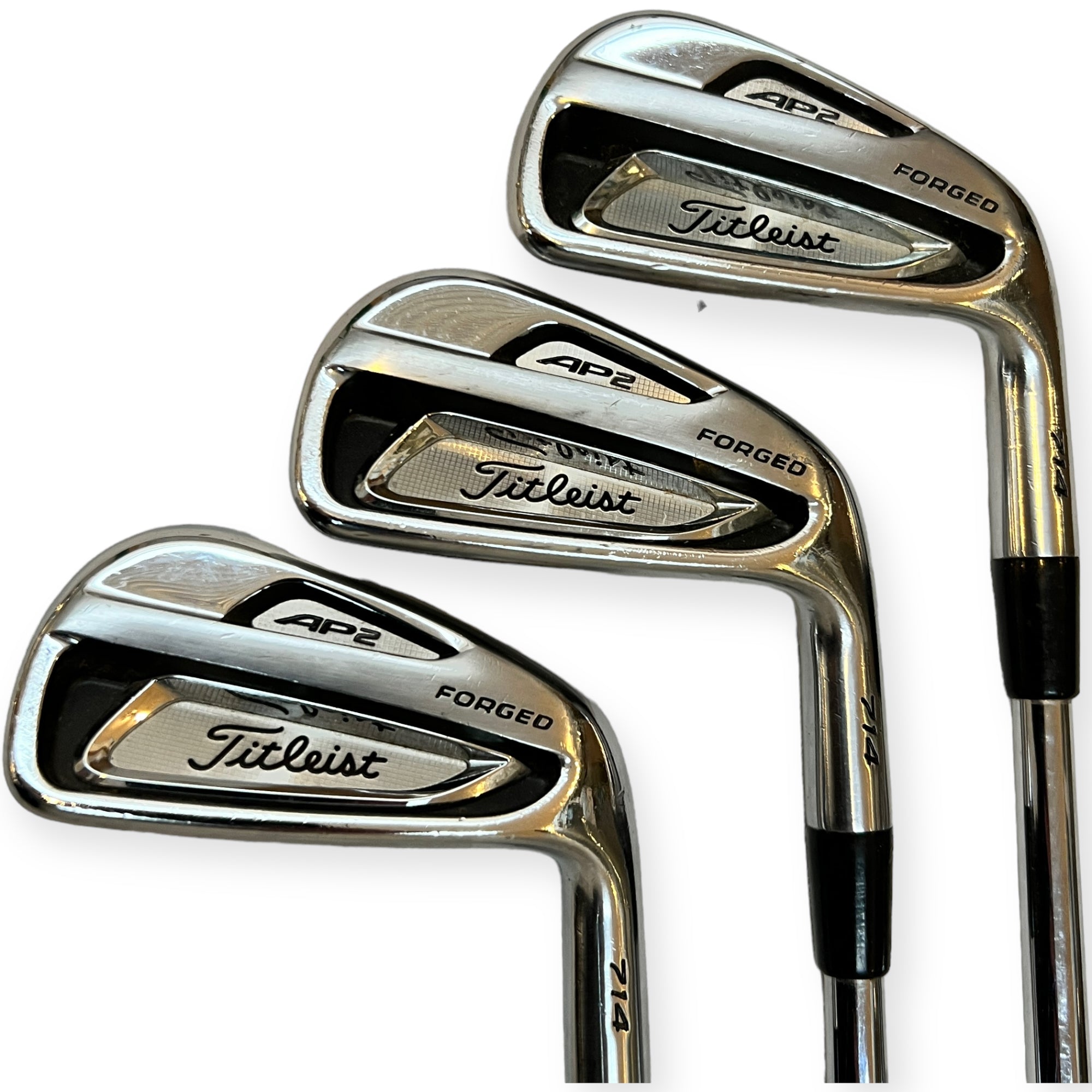 Titleist AP2 714 Forged Jernsæt / 5-PW / Flex Regular / Stål