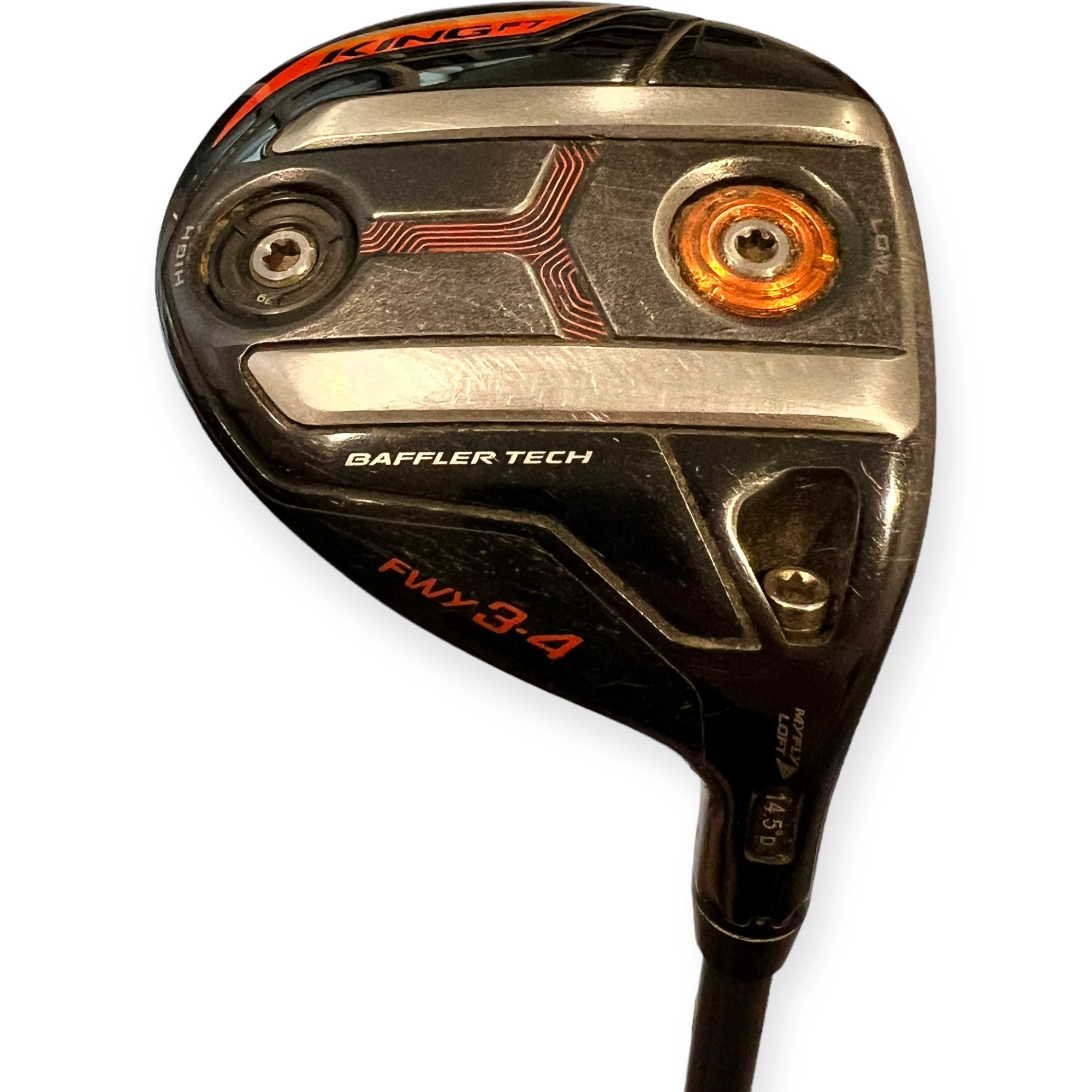 Cobra King F7 Black Fairway Wood / Flex Regular / #3/14.5