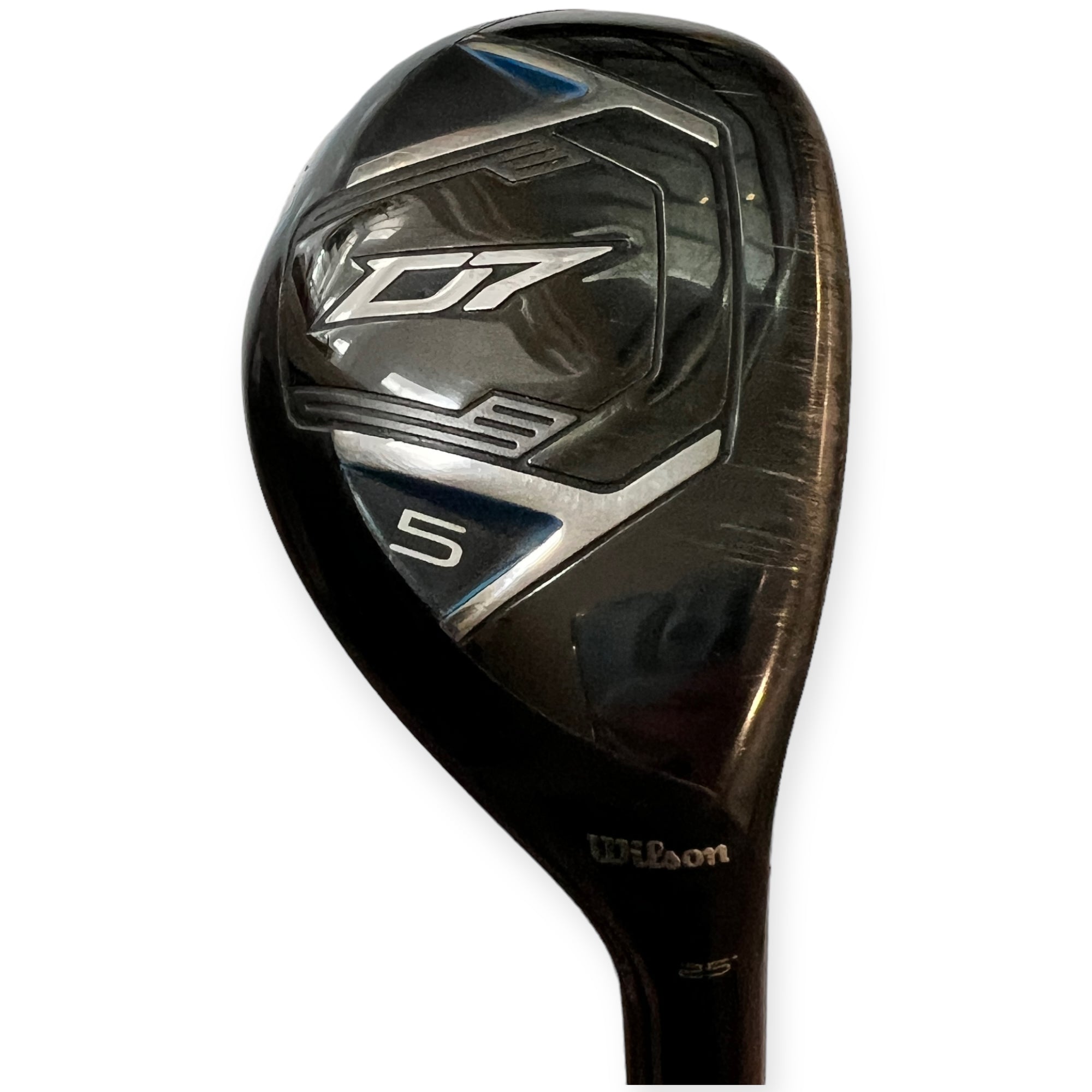 Wilson D7 Fairway Hybrid 7/25 Regular Brugt Okay Stand