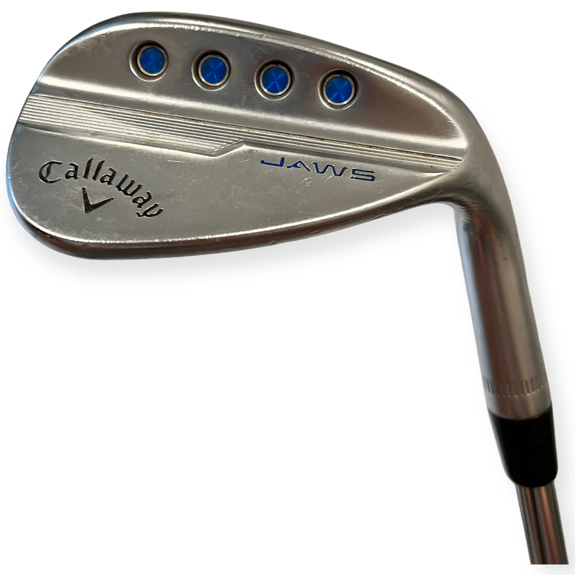 Callaway MD5 JAWS Chrome S Grind Wedge 54/10 Brugt Okay Stand