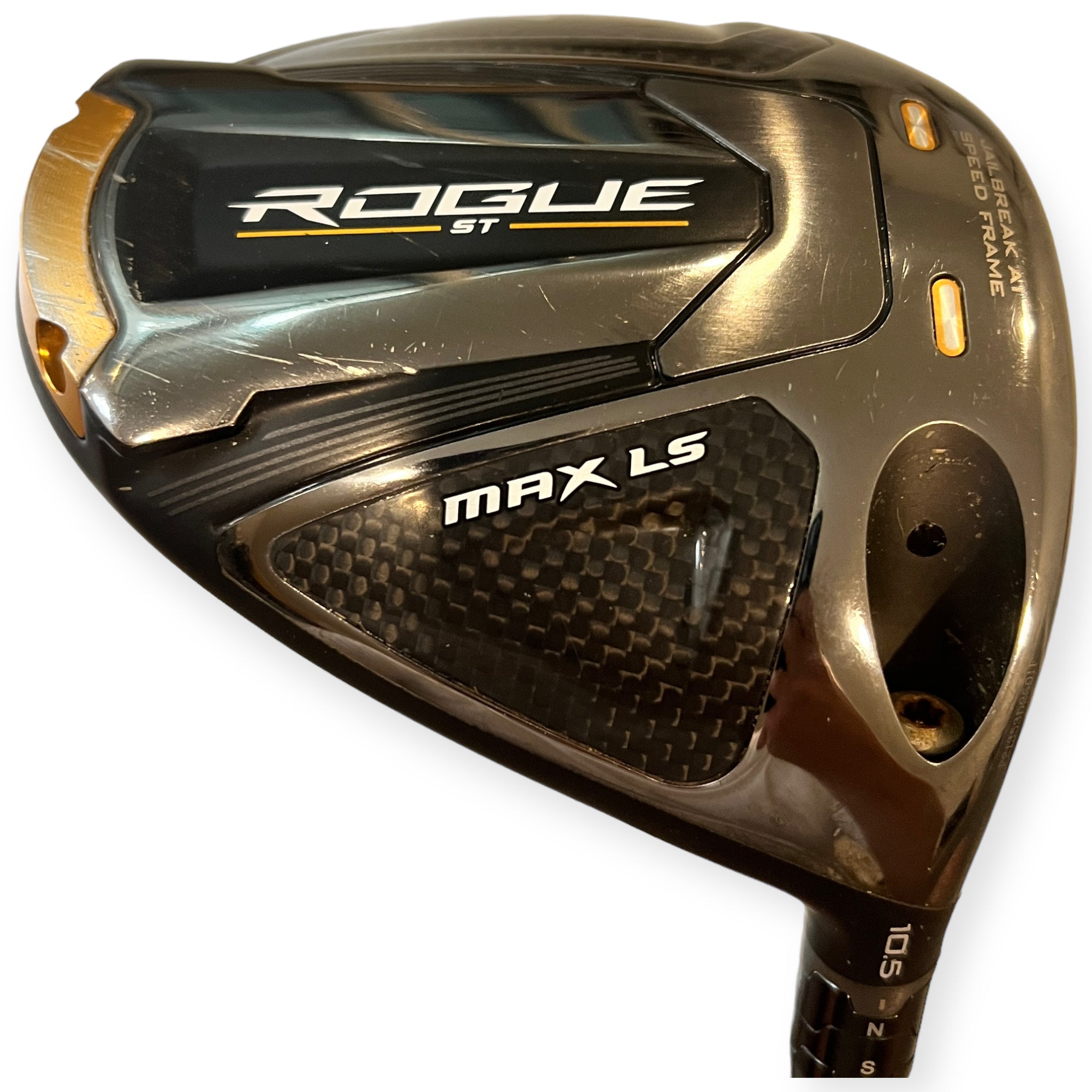Callaway Rogue ST Max LS Driver / Flex Stiff / loft 10.5