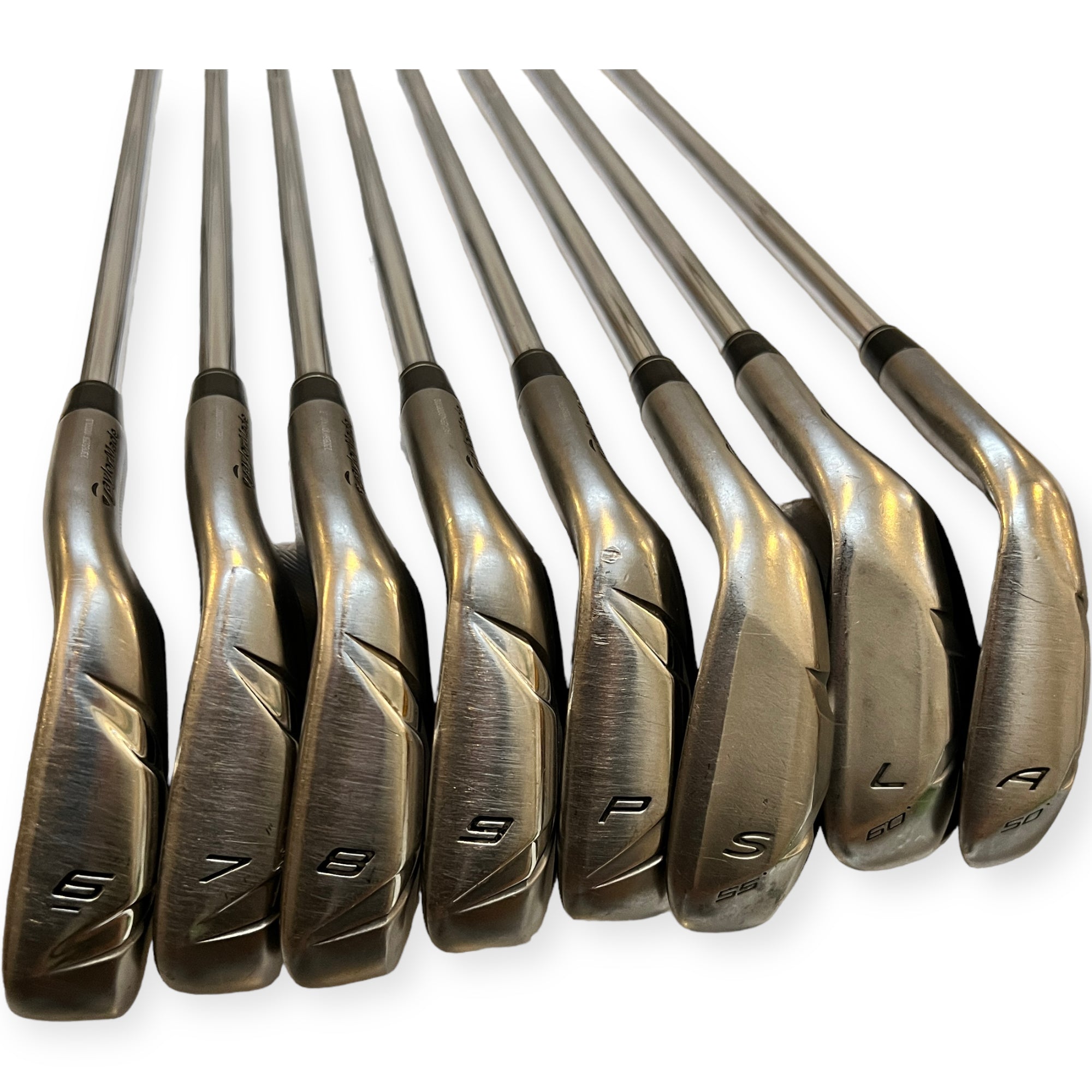 TaylorMade RocketBallz Jernsæt / 6-SW+A+L / Flex Regular / Stål