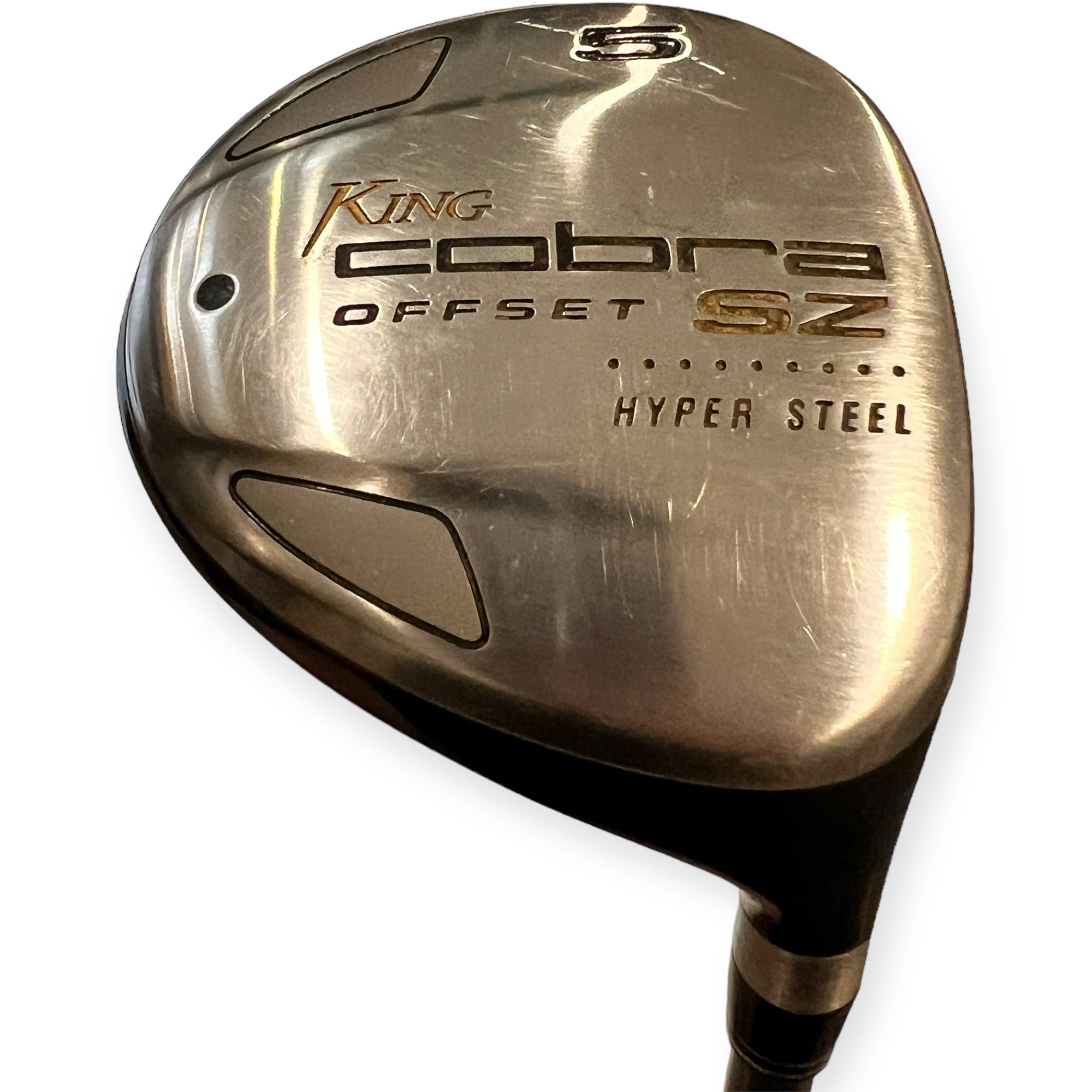 Cobra SZ Hyper Steel Offset Fairway Wood / Flex Regular / #5/19