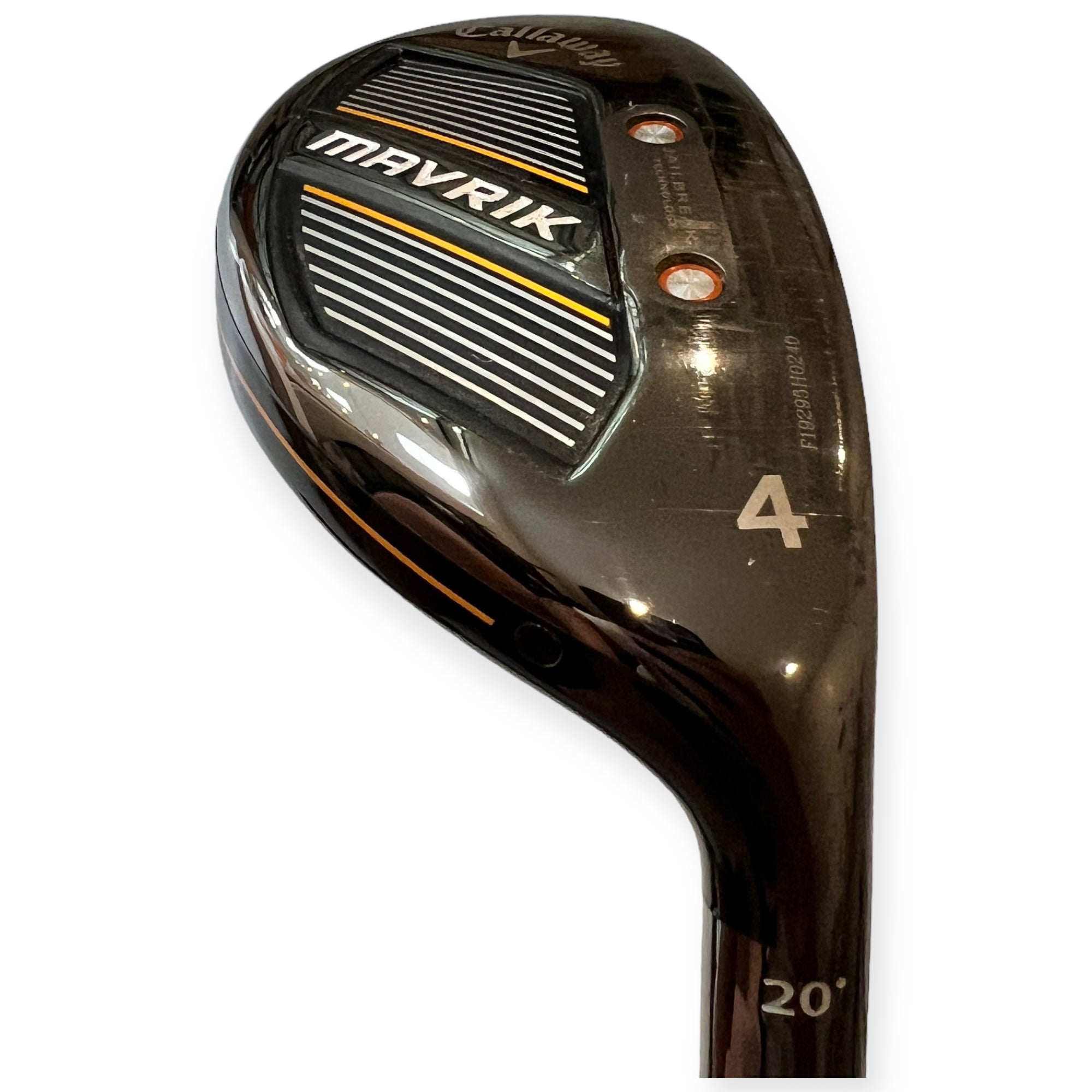 Callaway Mavrik Hybrid / Flex Firm / #4/20
