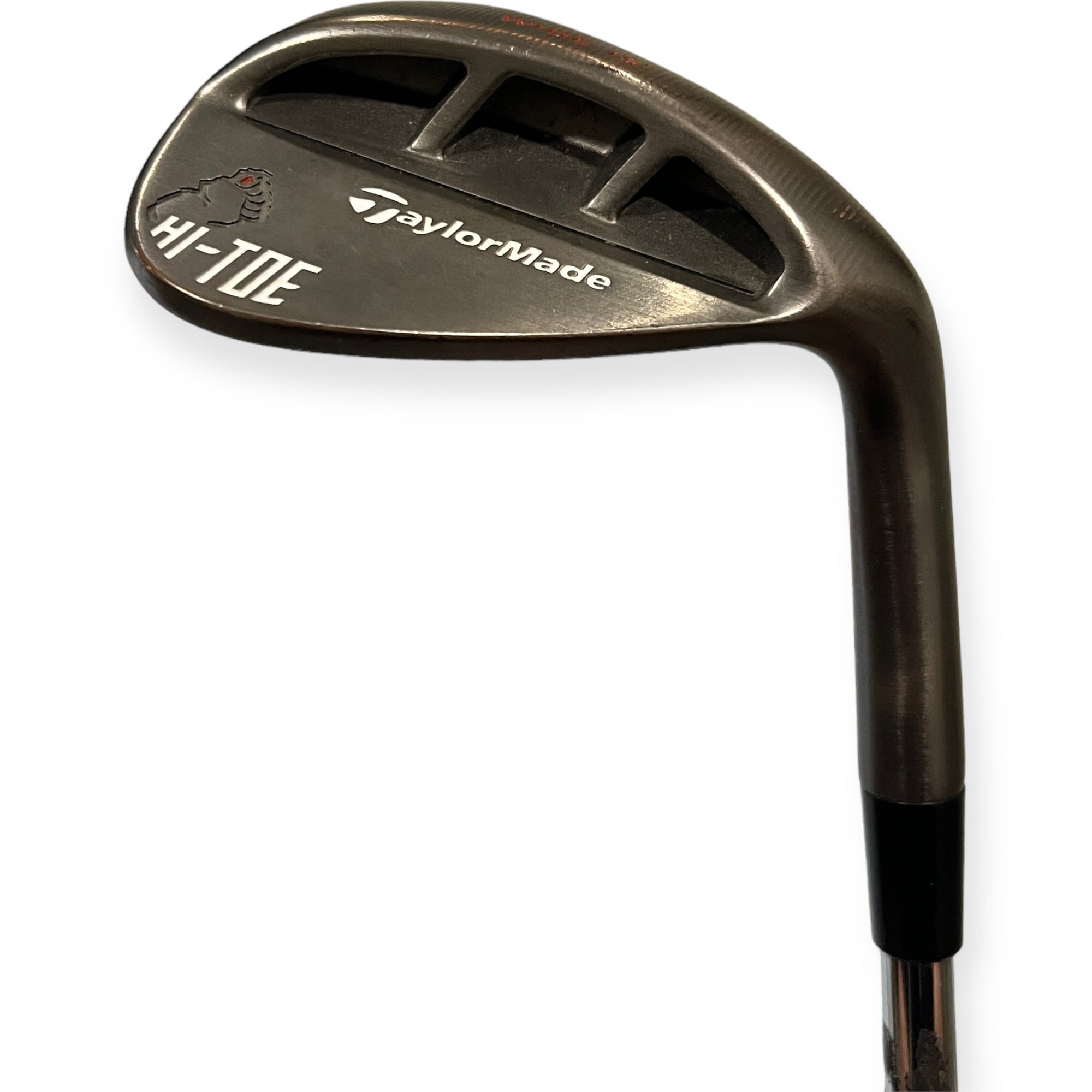 TaylorMade Milled Grind Hi-Toe Big Foot RAW Wedge / 58/15