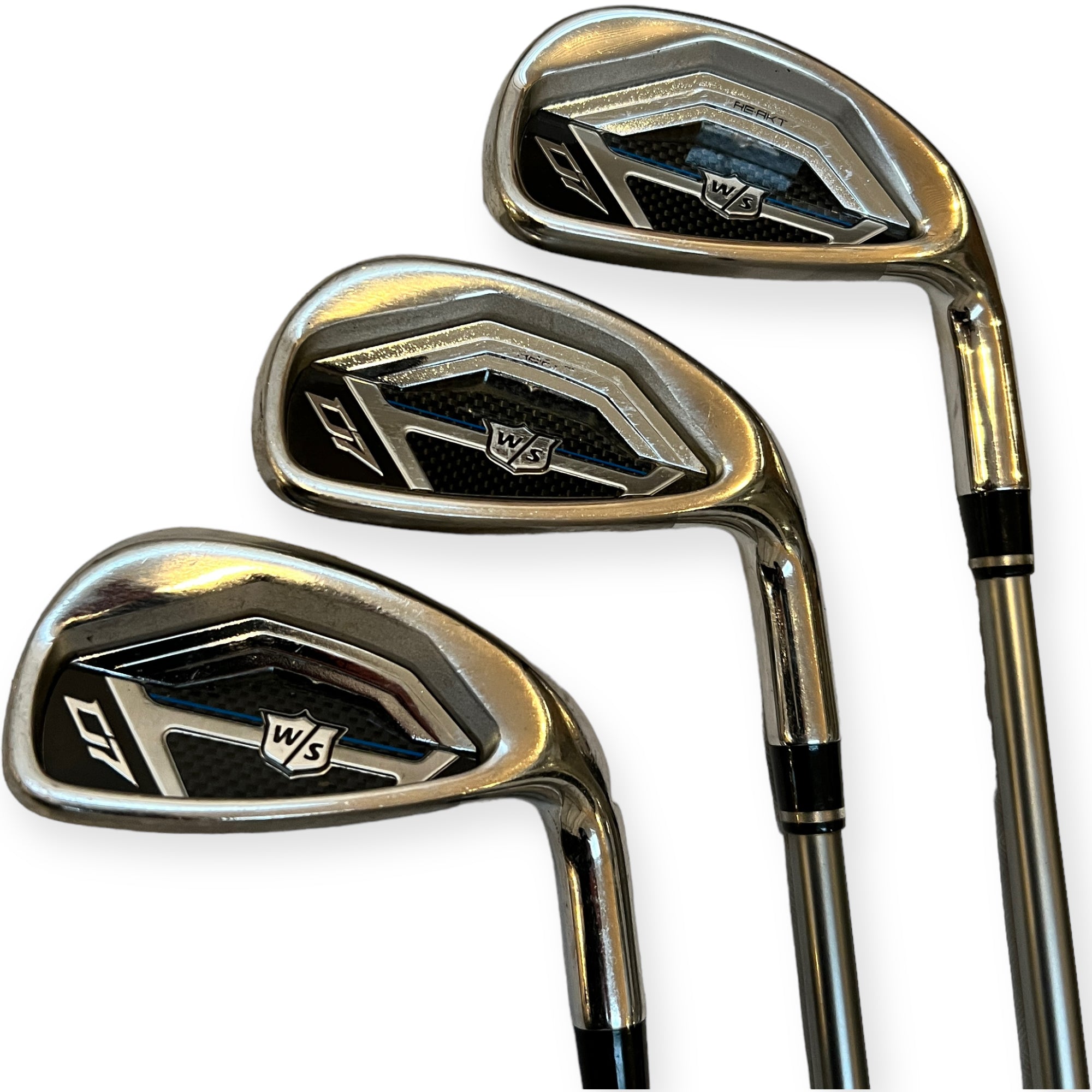 Wilson Staff D7 Jernsæt / 7-PW+SW+GW / Flex Regular / grafit