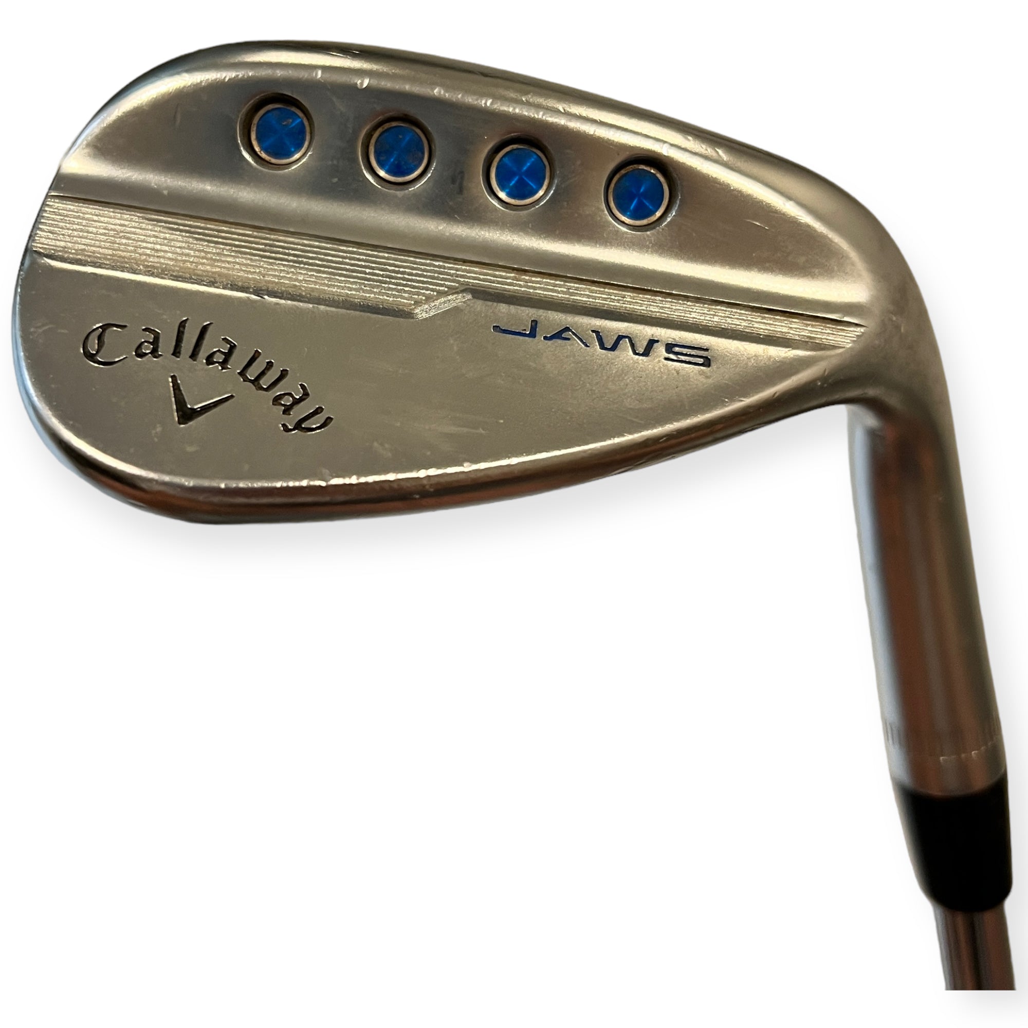 Callaway MD5 JAWS Chrome S Grind Wedge 58/10 Brugt Okay Stand