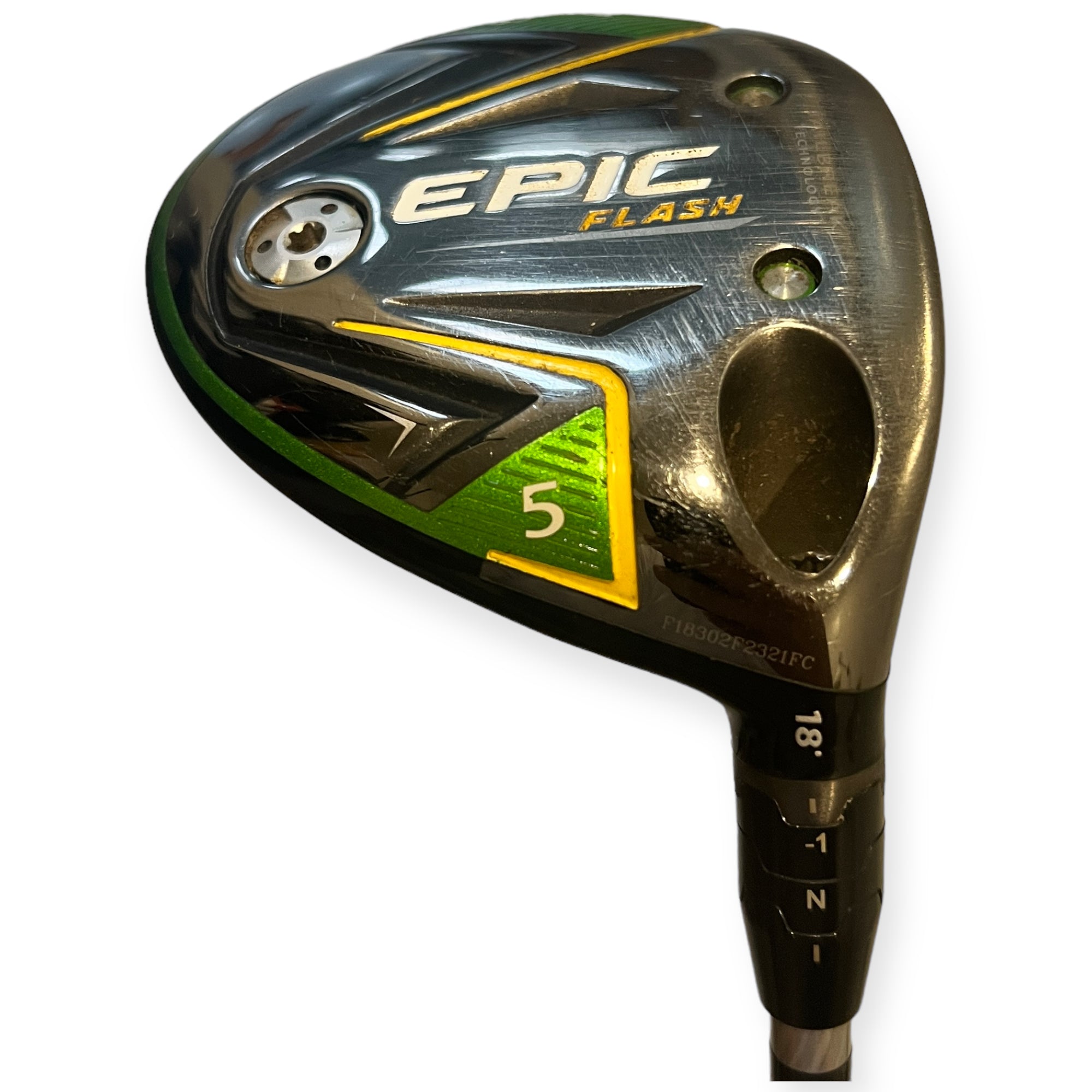 Epic Flash Fairway Wood / Flex Regular / #5/18