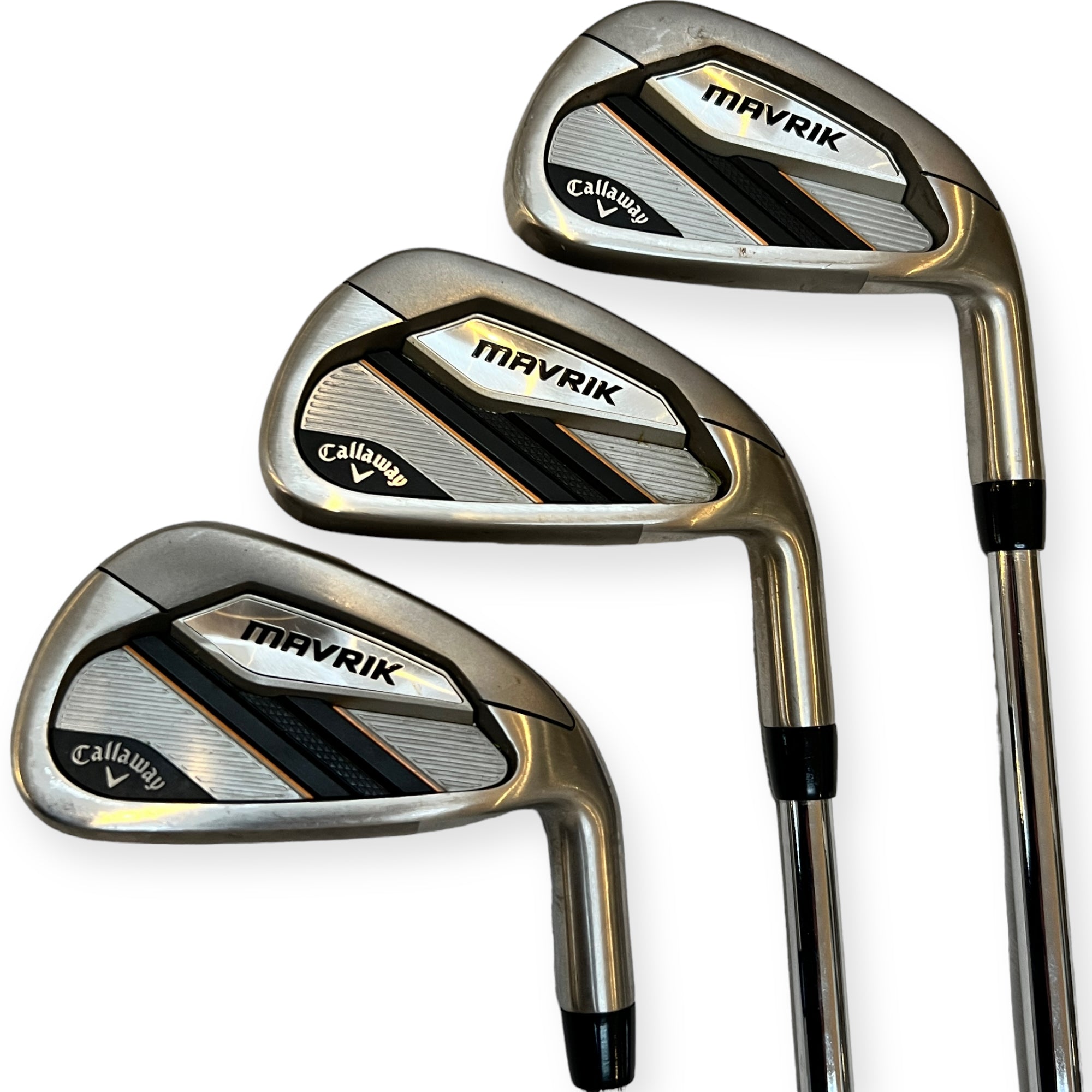 Callaway Mavrik Jernsæt / 5-PW / Flex Regular / Stål