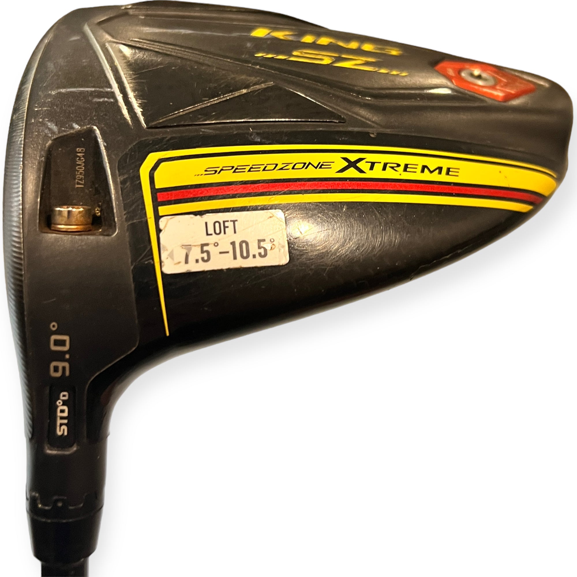 Cobra King SpeedZone Xtreme Black/Yellow Driver / Venstre / Flex Stiff / loft 9