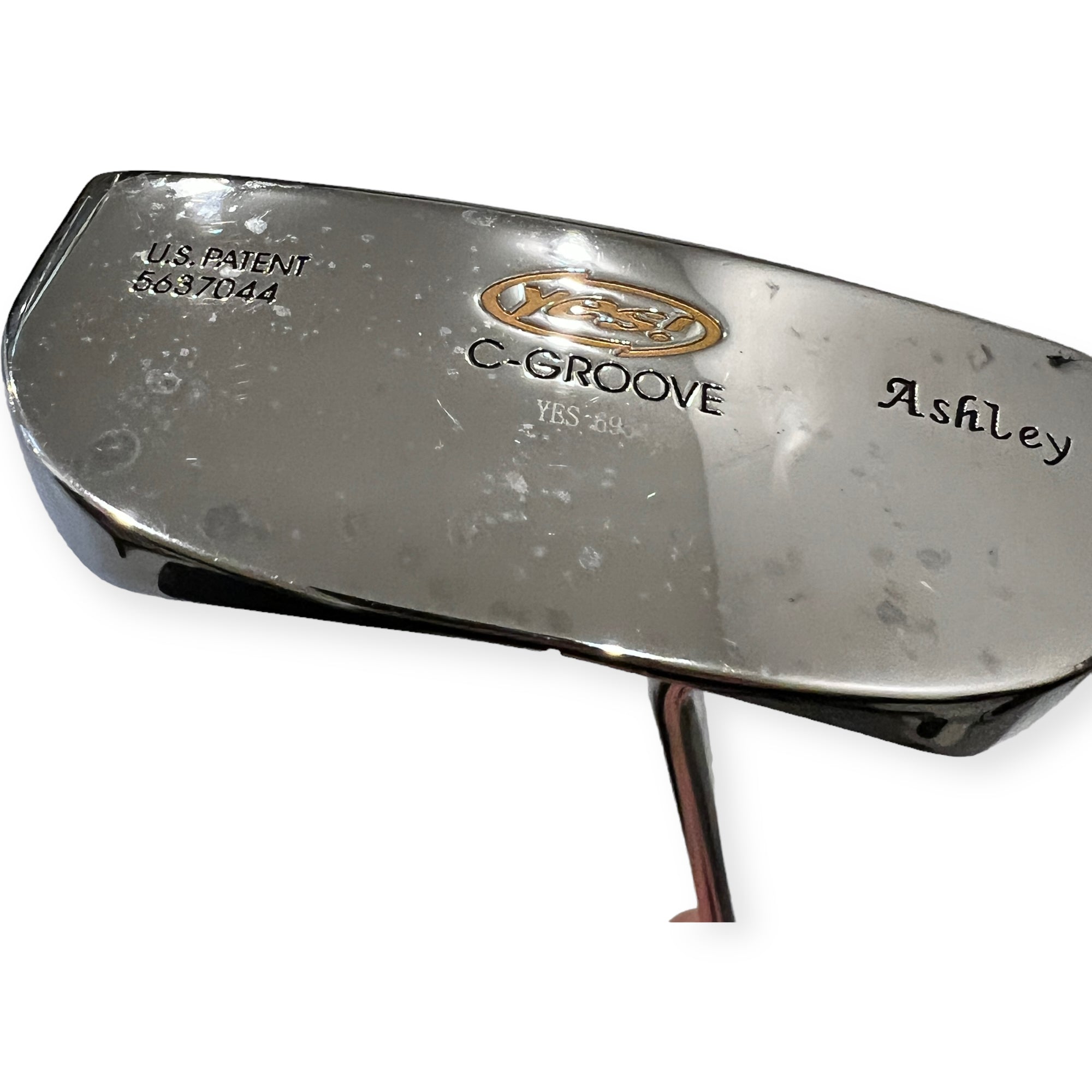 Yes! Ashley C-Groove Putter / 34"