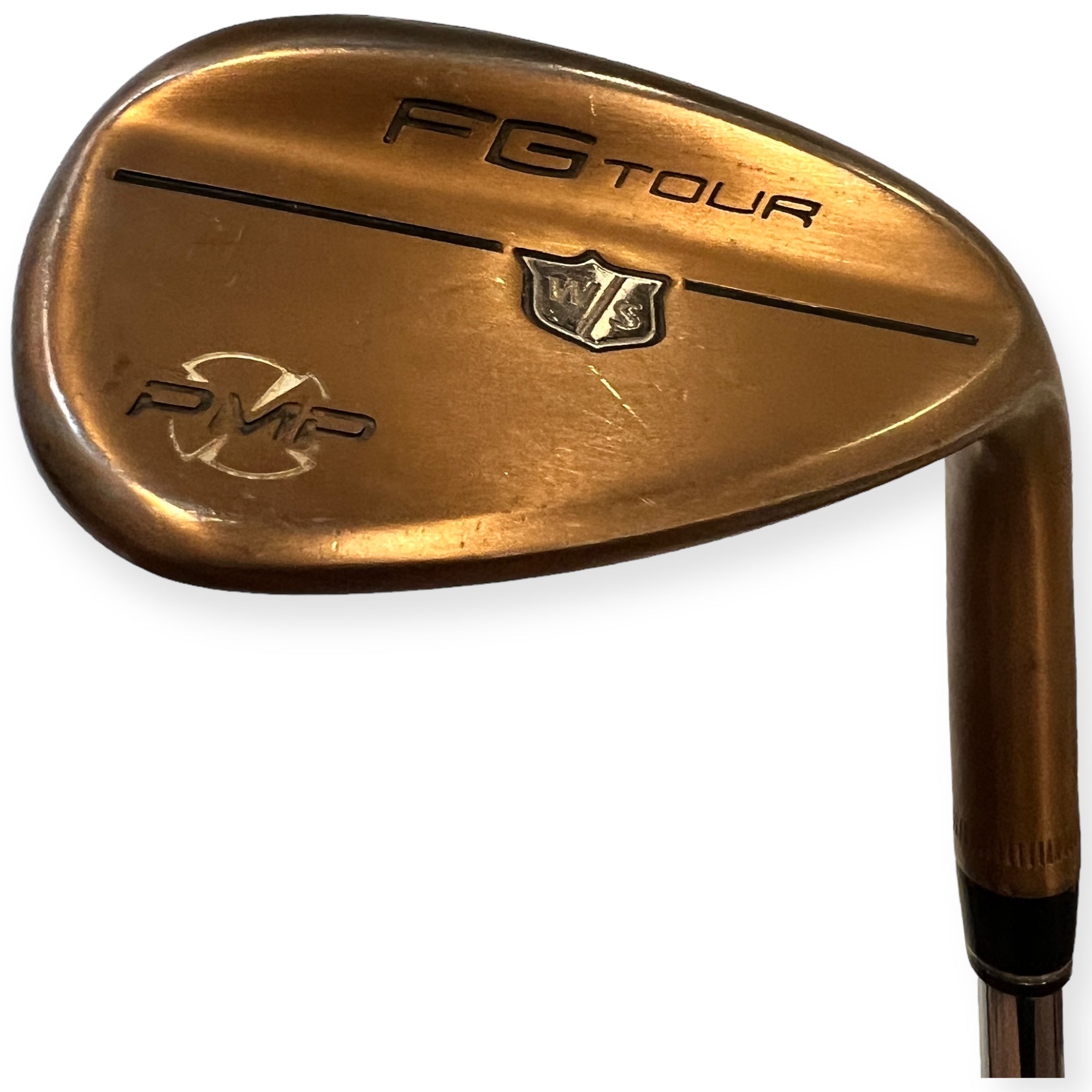 Wilson Staff FG Tour PMP Tour Grind Oil Can Wedge / 60/08