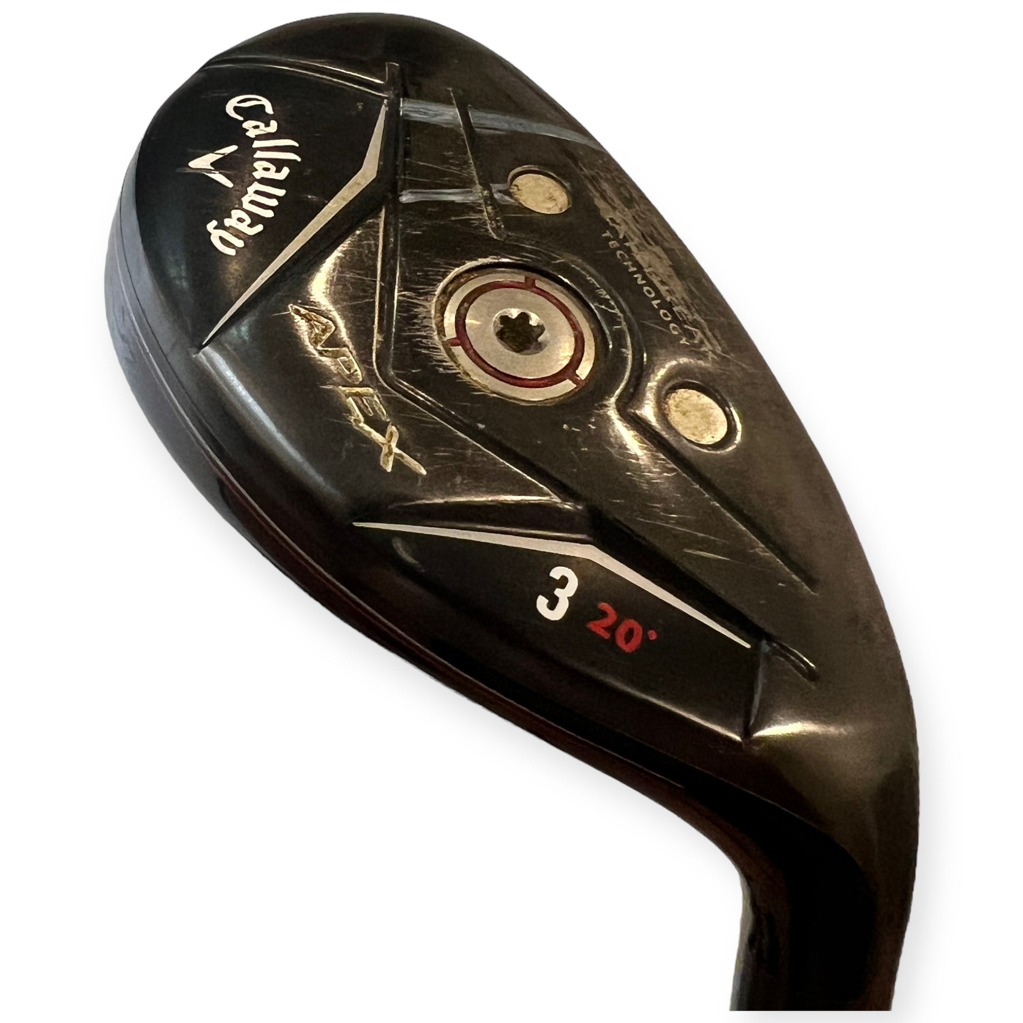 Callaway Apex 19 Hybrid / Flex Stiff / #3/20