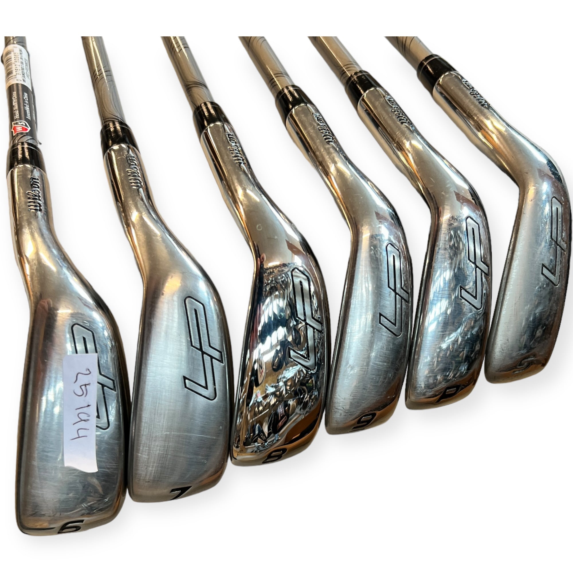 Wilson Launch Pad 2 Jernsæt / 6-SW / Flex Ladies / Grafit