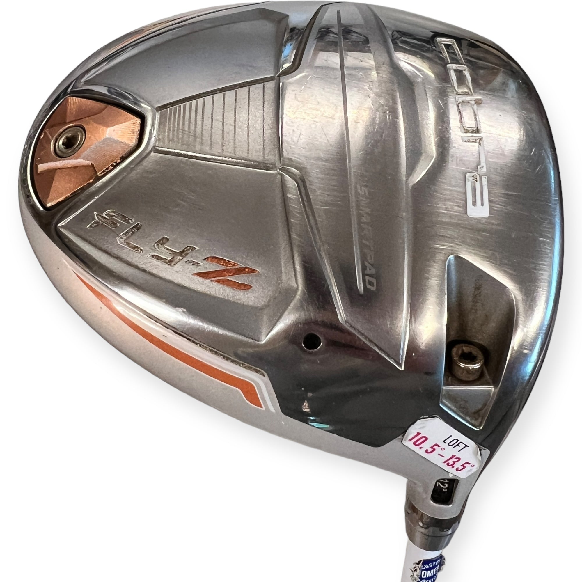 Cobra Fly-Z Silver Flower Pearl Driver / Flex Ladies / Loft 10.5