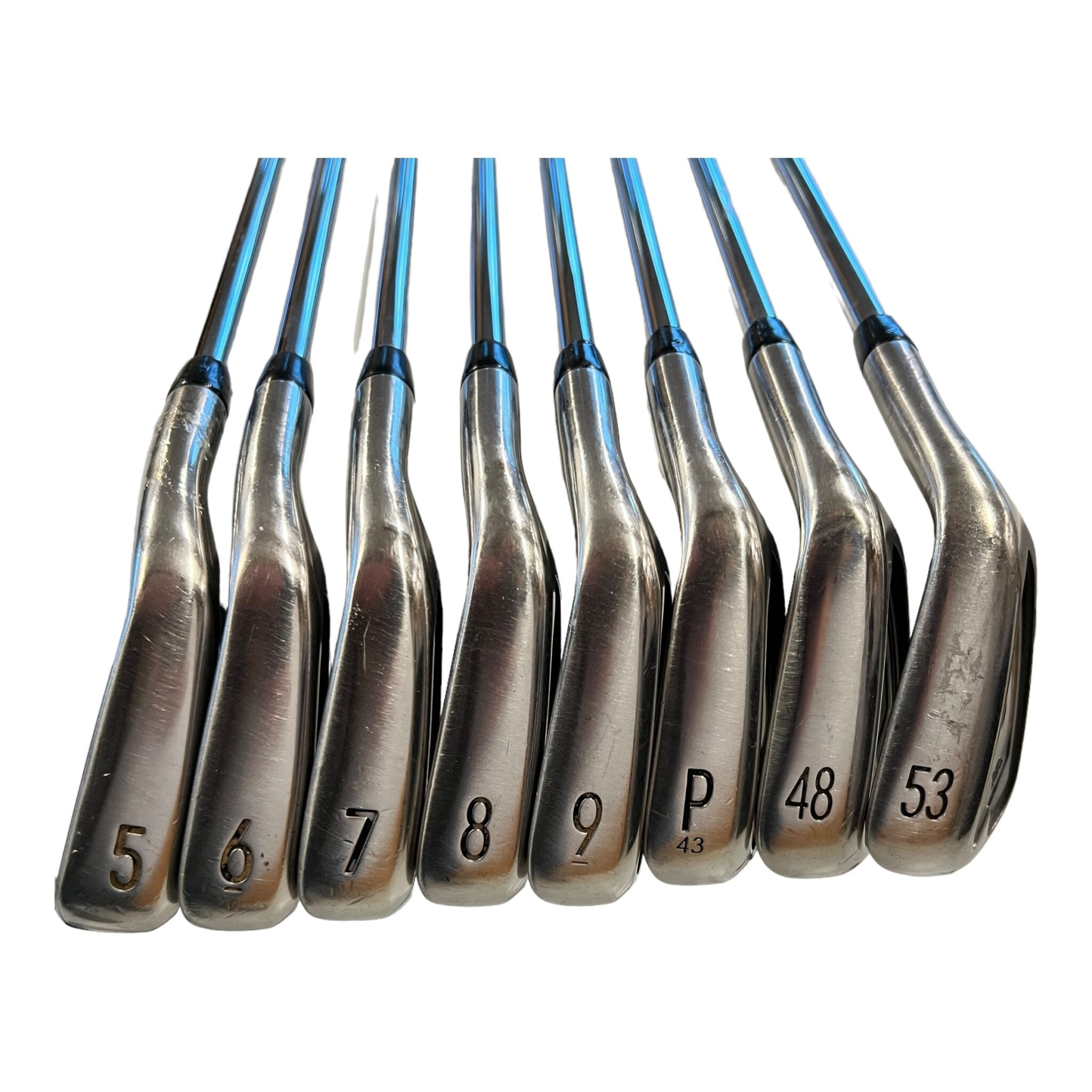 Titleist T300 2019 jernsæt / Flex Regular / 5-PW + 48^ 53^ / Stål