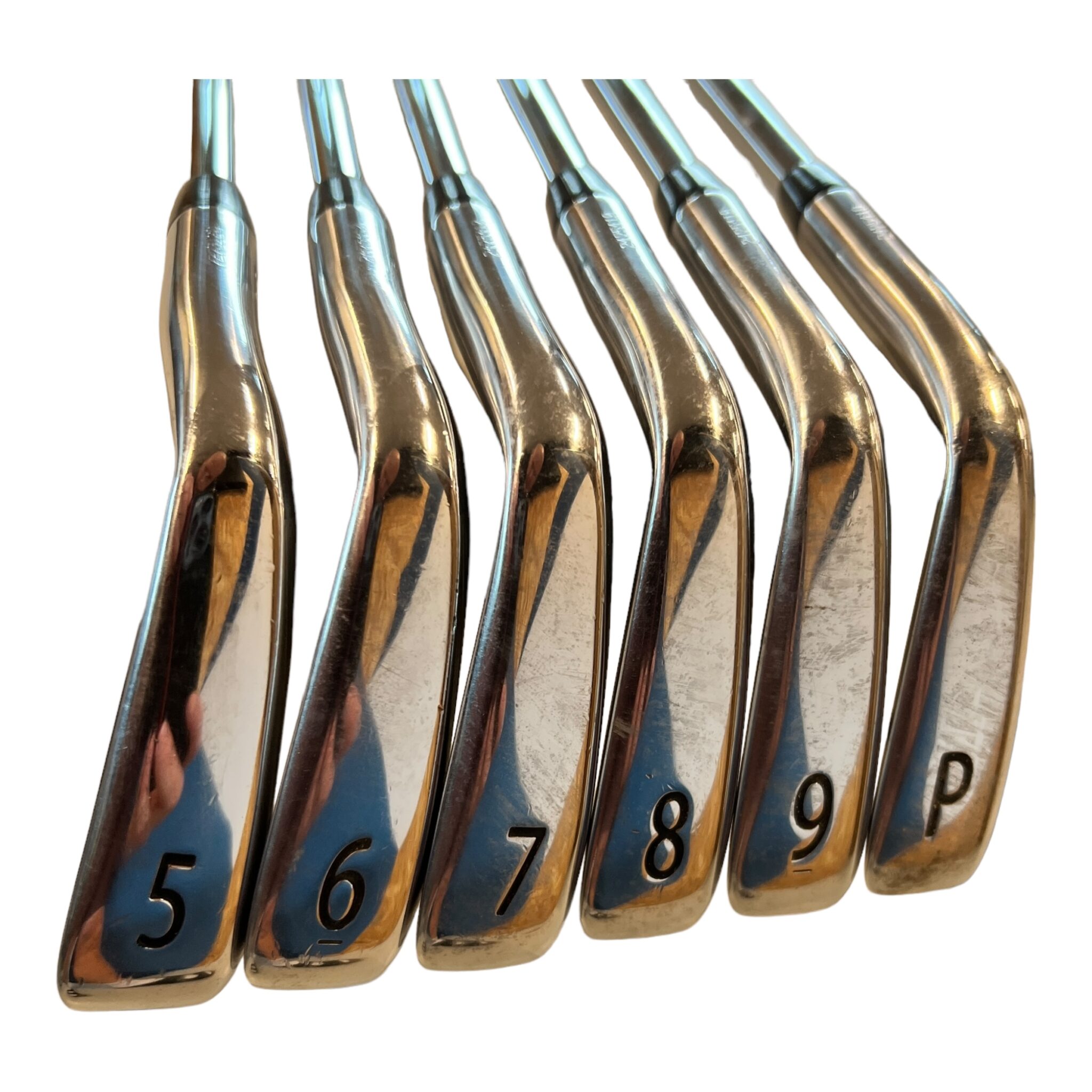 Titleist 718 AP3 Jernsæt / Flex Firm / 5-PW / Stål