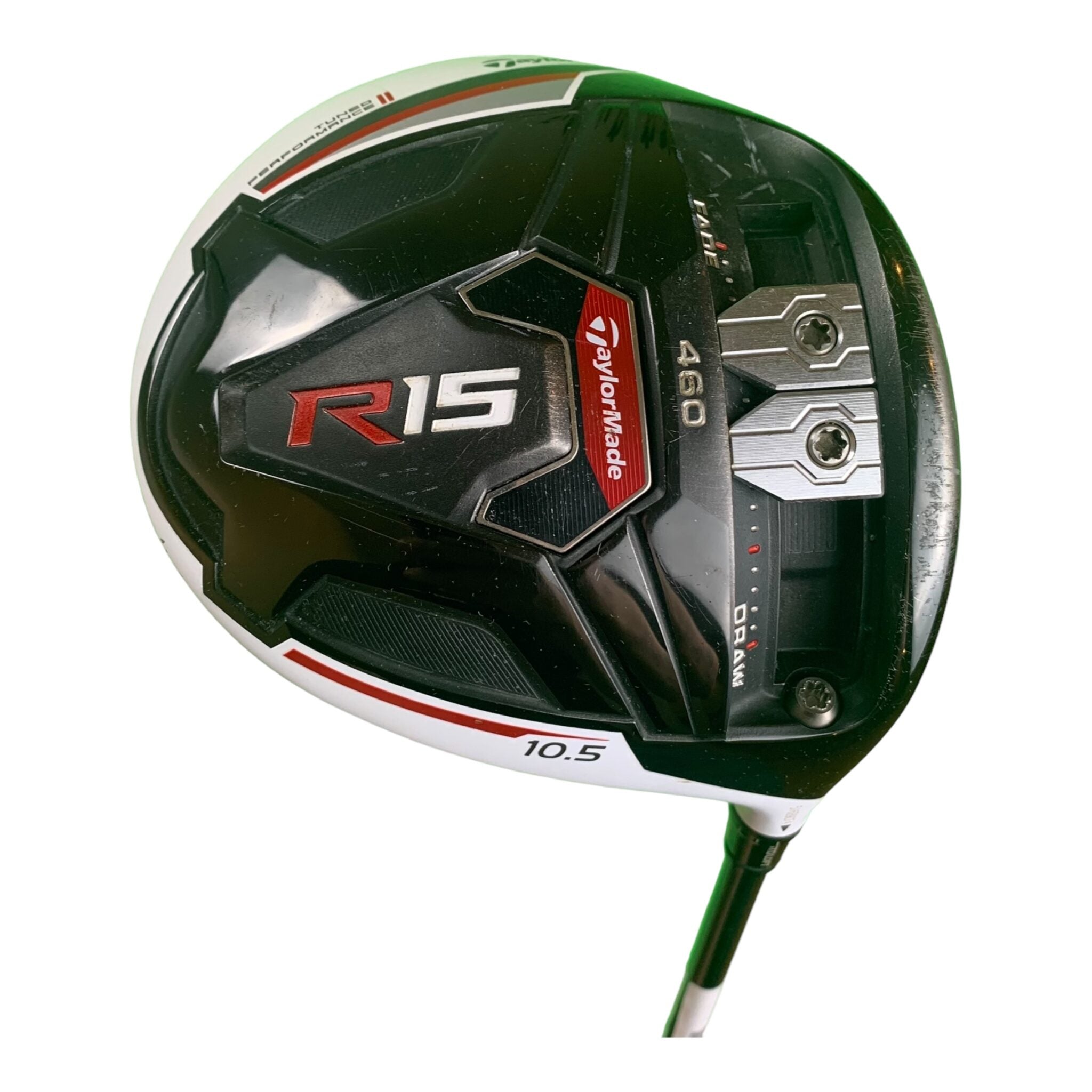Taylormade R15 Driver / Flex Stiff / Loft 10.5