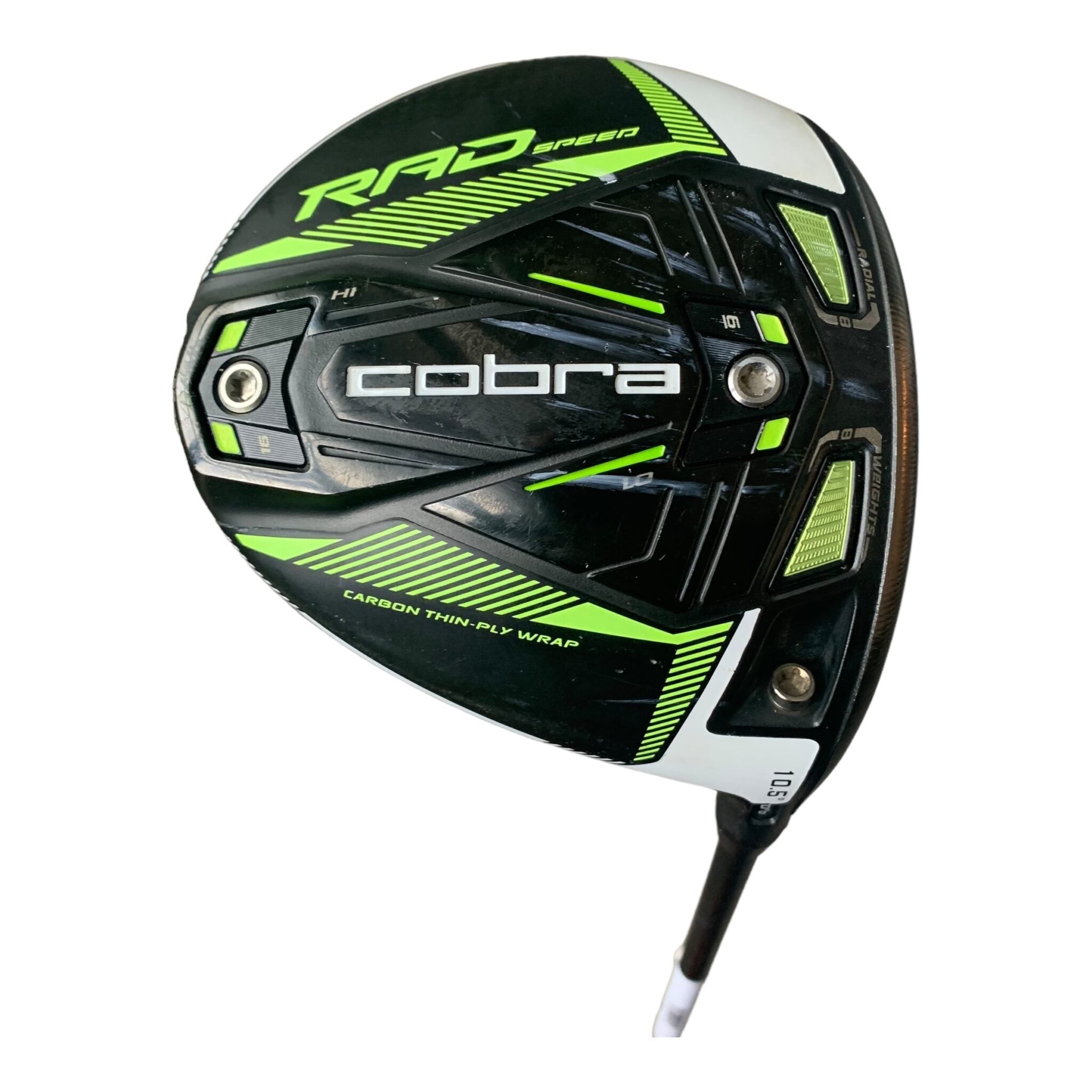 Cobra RADspeed Driver / Flex Stiff / Loft 10,5