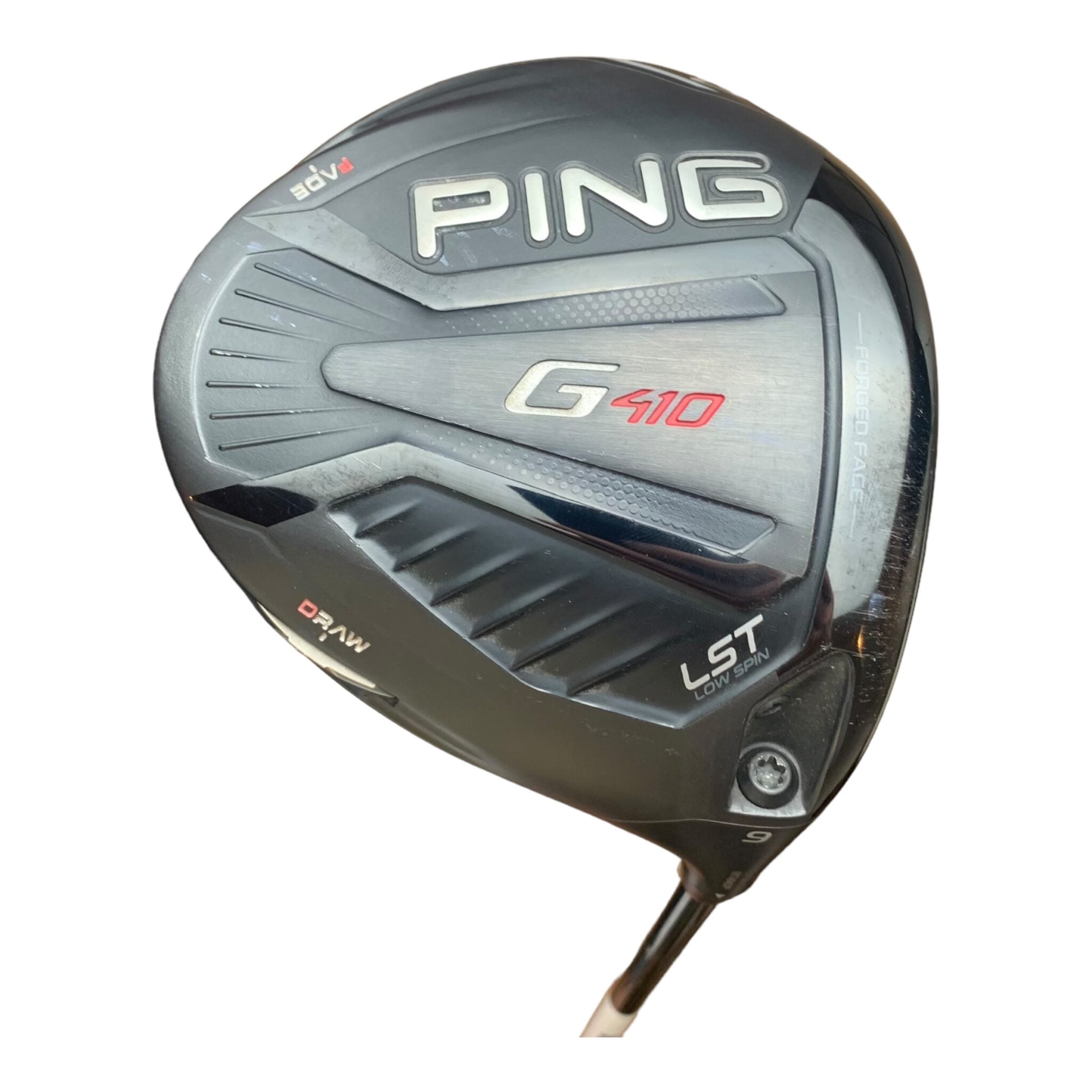 Ping G410 LST Driver / Flex X-stiff / Loft 9